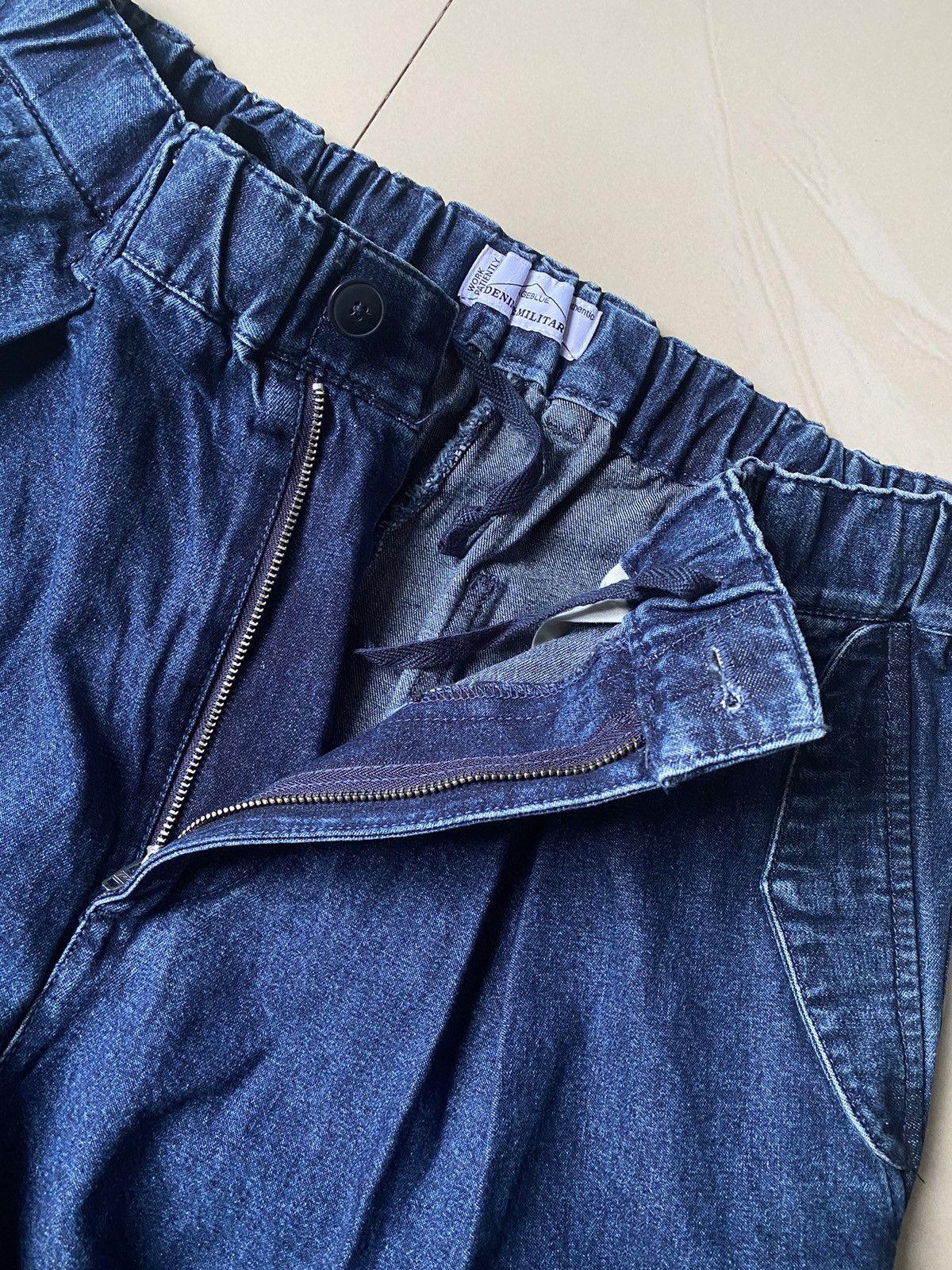 Japanese Brand × RAGEBLUE Rageblue Cargo Ballon Pants Size US 35 - 7 Thumbnail