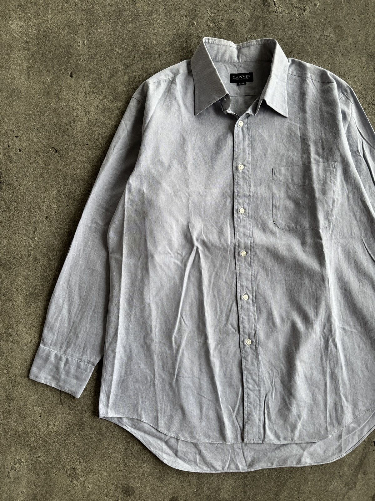 Lanvin Lanvin Collection Shirts Button Ups Size US XXL / EU 58 / 5 - 3 Thumbnail