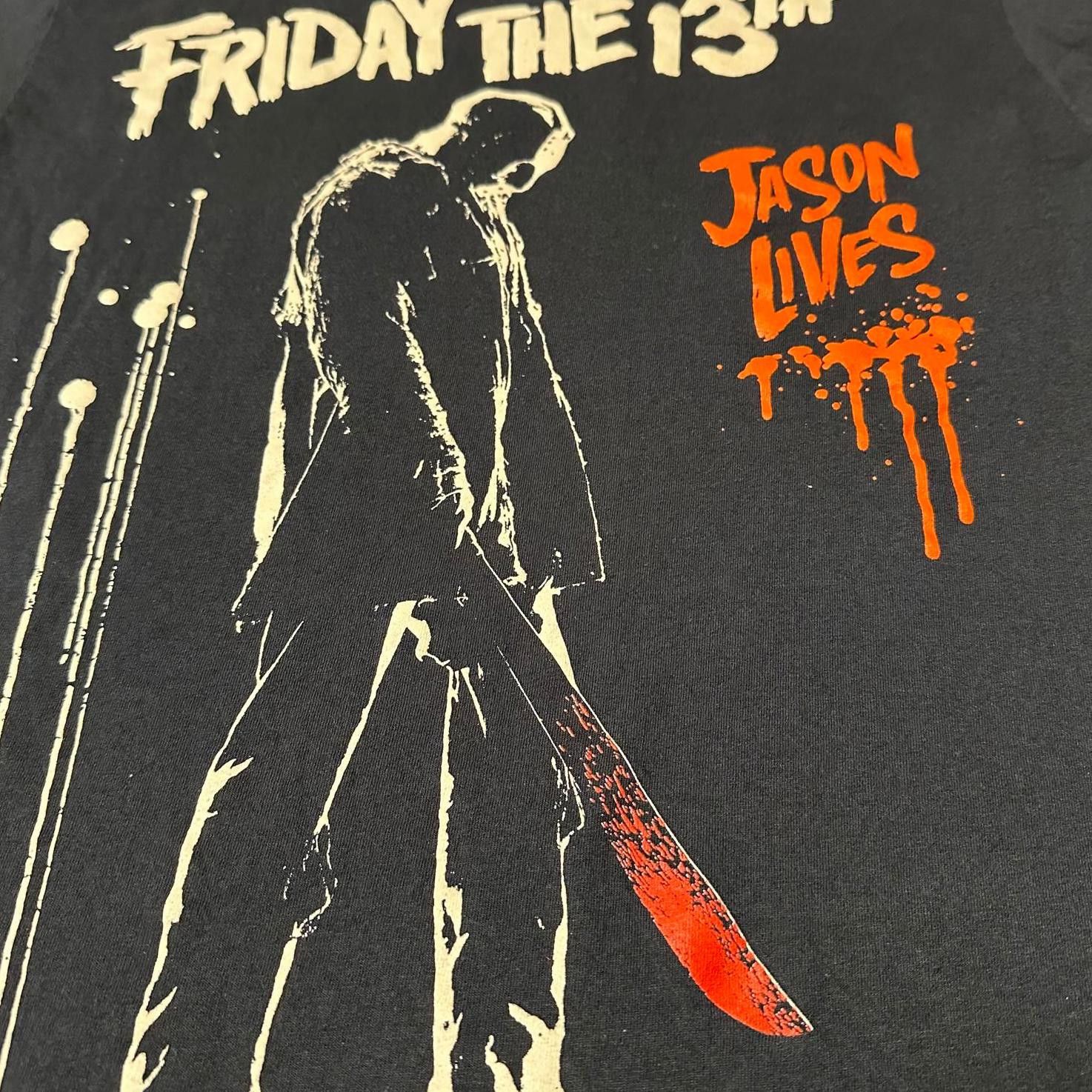 Designer NEW Friday 13th Jason Lives Graphic T-Shirt Horror Unisex S Size US S / EU 44-46 / 1 - 4 Thumbnail