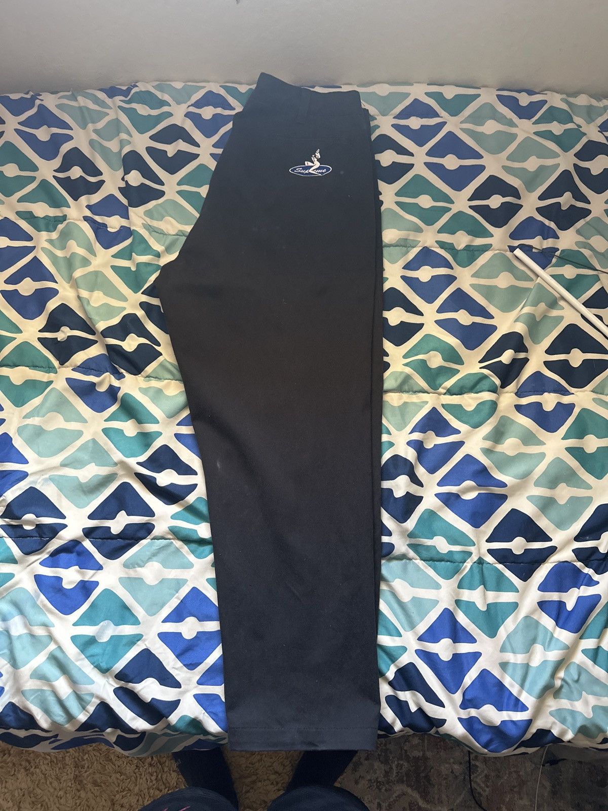 image of Casual Supreme Pants in Black, Men's (Size 36)