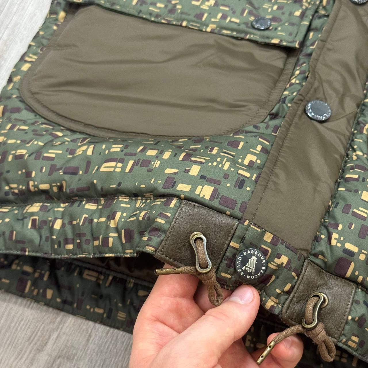Barbour Barbour x White Mountaineering Edenkawa Quilt Vest / Gilet Size US S / EU 44-46 / 1 - 5 Thumbnail