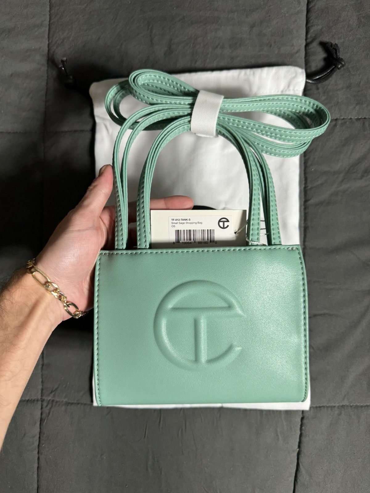Telfar Telfar Small Sage Shopping Bag Size ONE SIZE - 1 Thumbnail