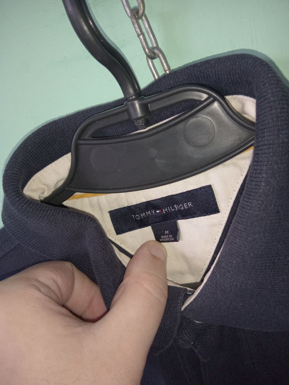 Tommy Hilfiger tommy hilfiger polo 2008 vintage 5 Size US M / EU 48-50 / 2 - 4 Thumbnail