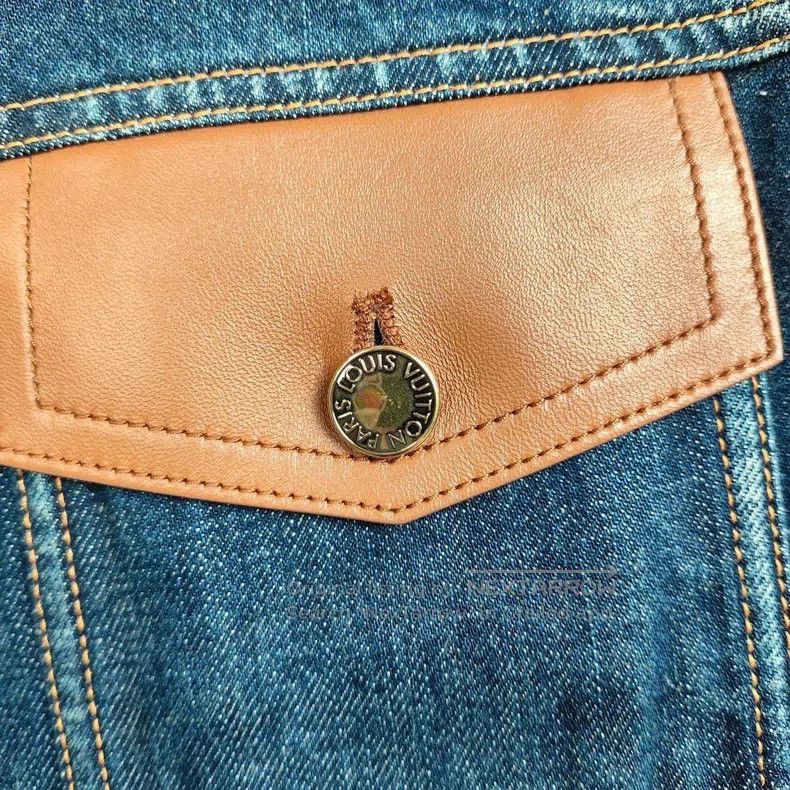 Louis Vuitton Louis Vuitton Denim patchwork jacket Size XS / US 0-2 / IT 36-38 - 3 Thumbnail