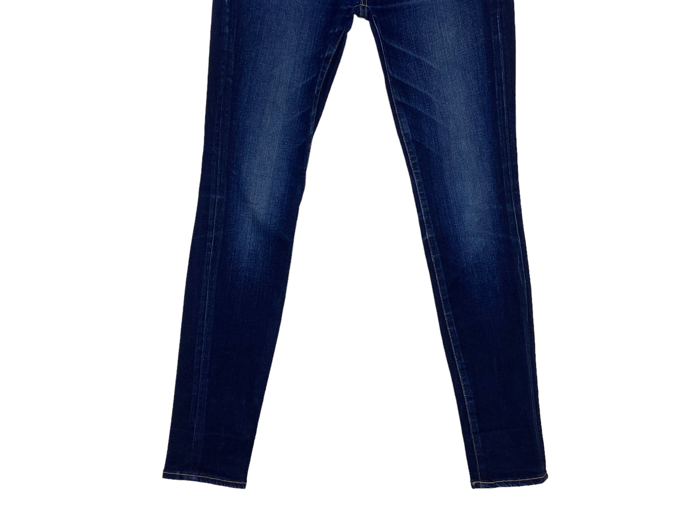 Japanese Brand × MOUSSY Moussy Jeans Skinny Jeans Low Rise Jeans Size 25" / US 0 / IT 36 - 4 Thumbnail