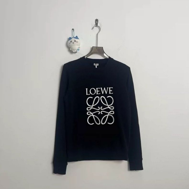Loewe loewe Black pullover sweatshirt 2505-Nextarrow Size US S / EU 44-46 / 1 - 1 Thumbnail
