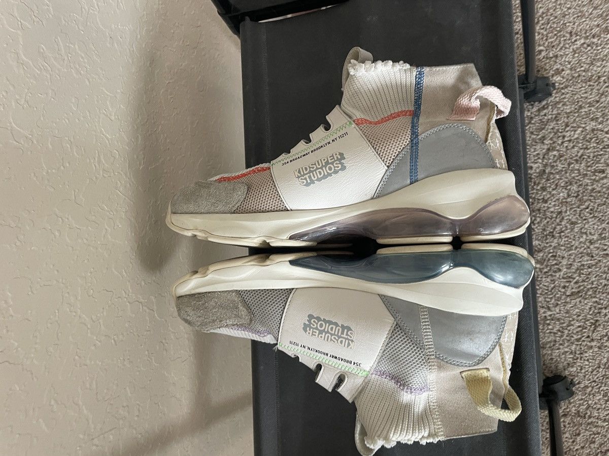 KidSuper × Puma Kid Super x Puma Cell Dome Sock Size US 12 / EU 45 - 8 Thumbnail