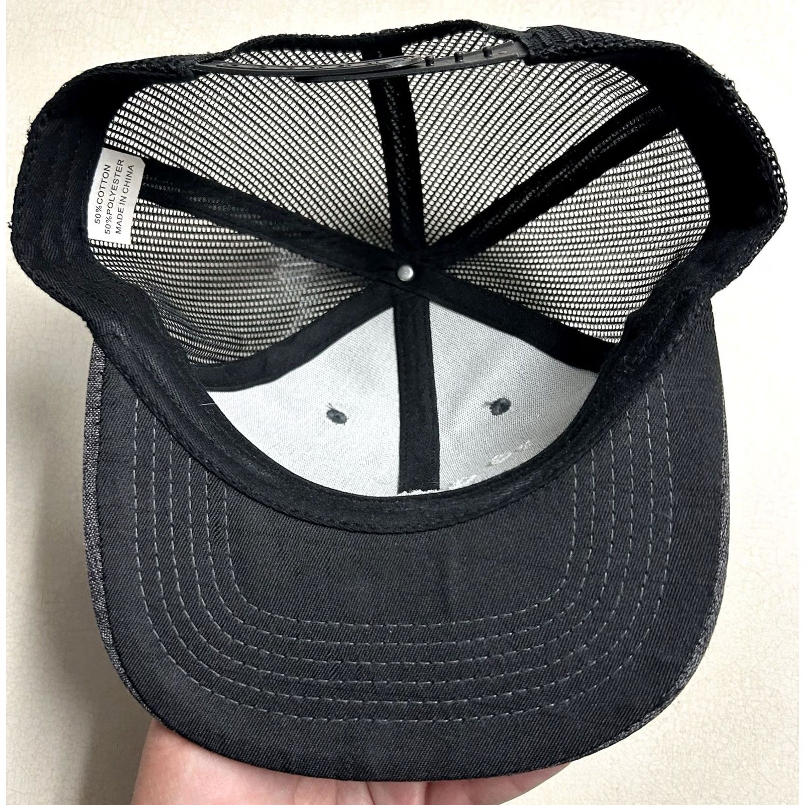 Vintage S&M Maui Hawaii Island Embroidered Snapback Hat Cap Gray Size S/M Men Snapback Gray Maui Hawaii Island Embroidered Hat Cap S/M Men Size ONE SIZE - 6 Thumbnail