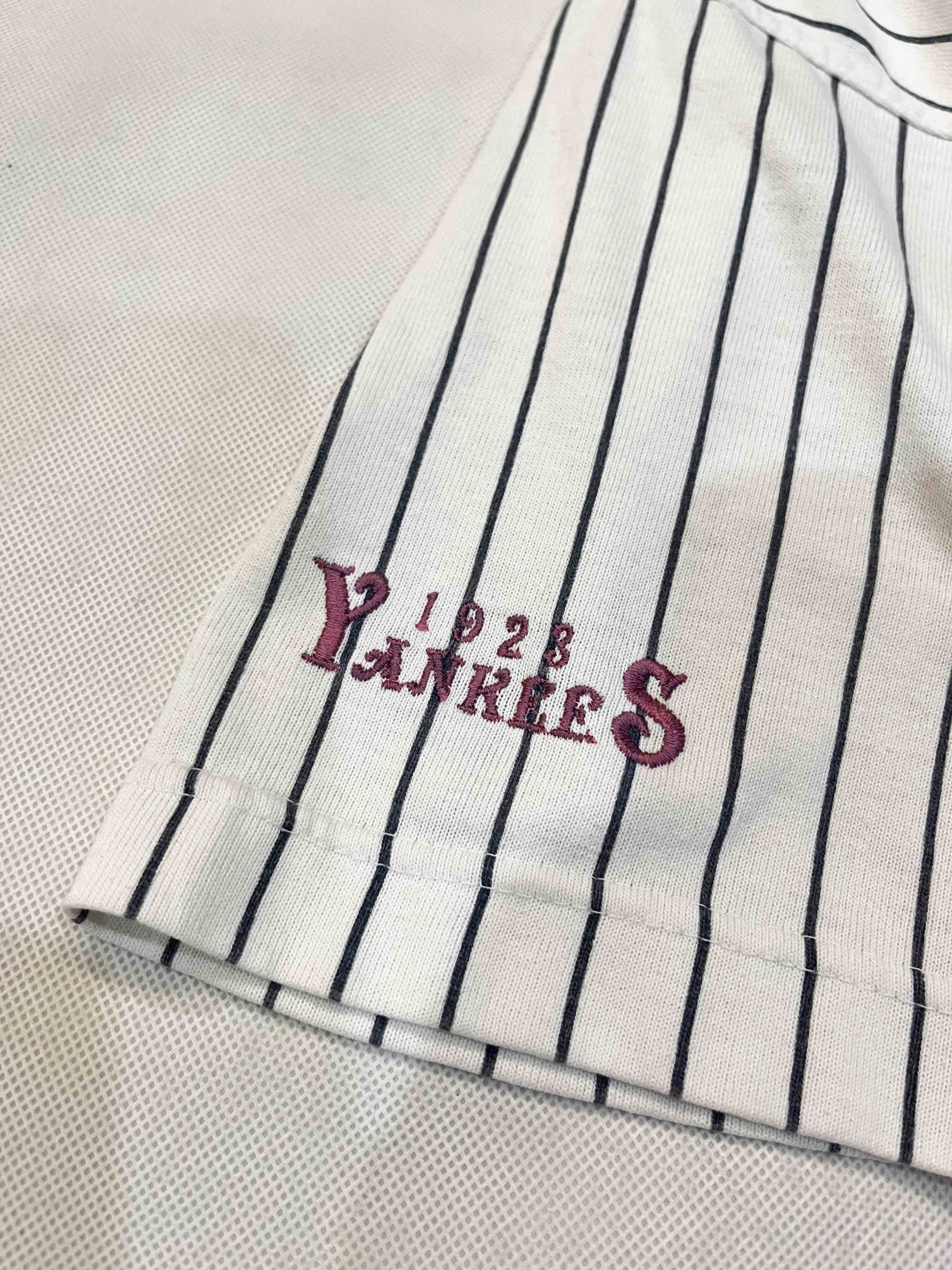 New York Yankees × Starter × Vintage Vintage Starter MLB New York Yankees Pinstripe Jersey Size US L / EU 52-54 / 3 - 5 Thumbnail