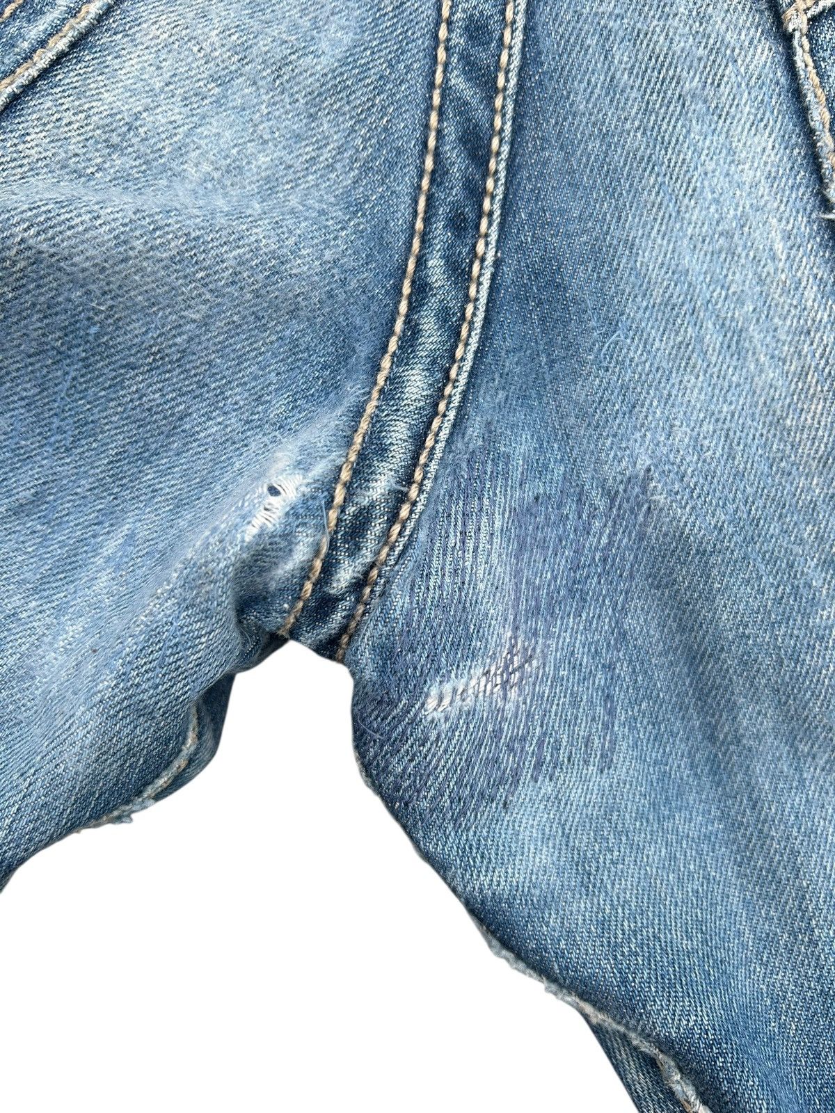Robins Jeans ROBINS JEANS DISTRESSED DENIM JEANS Size US 31 - 16 Thumbnail