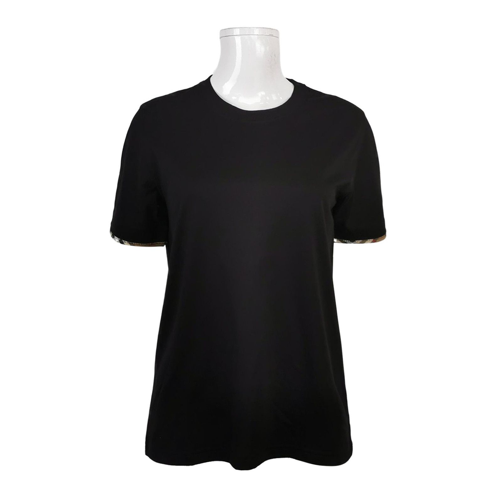 Burberry Burberry Women s Short Sleeve Shirts Size S / US 4 / IT 40 - 1 Thumbnail