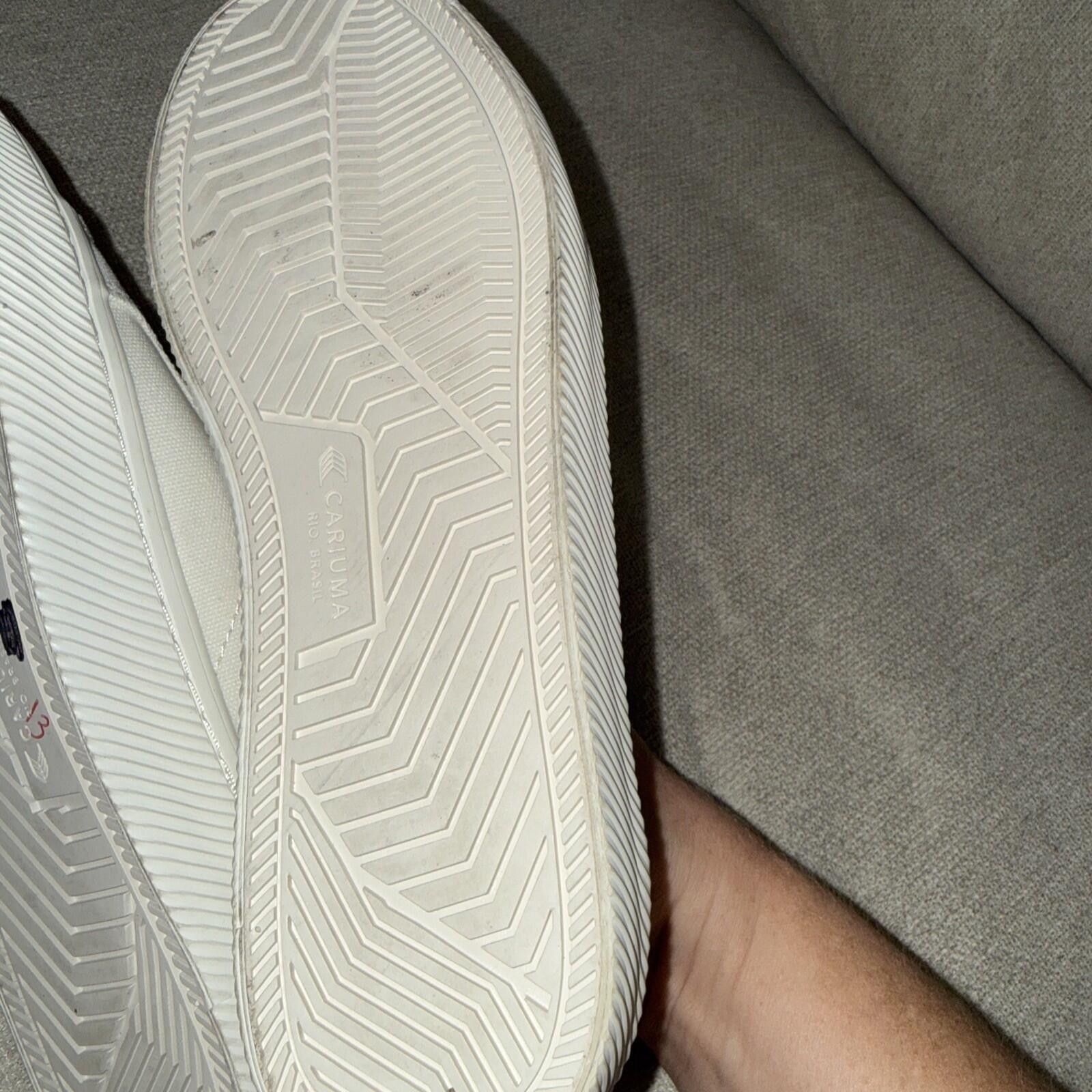 Other Cariuma OCA Organic Canvas Sneakers Cushioned Off White sz 8 Size US 8 / IT 38 - 3 Thumbnail