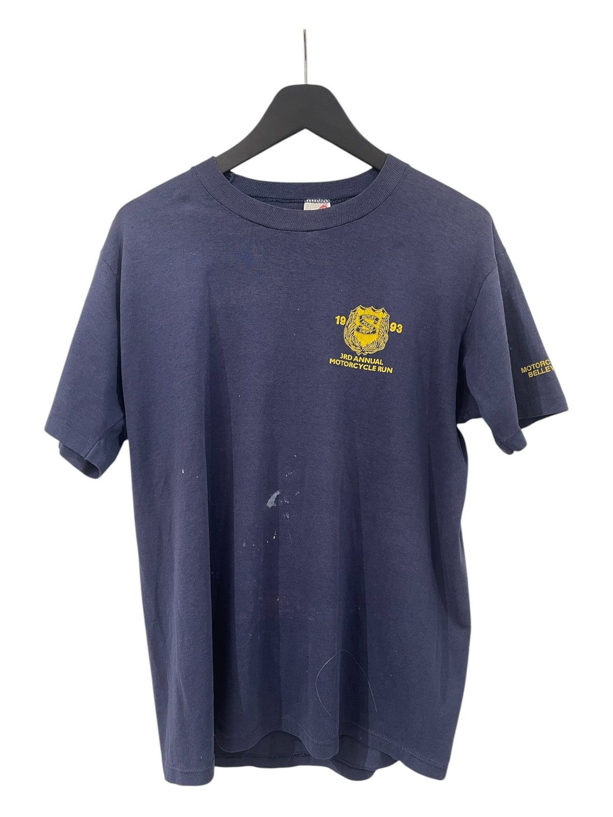 Vintage Police Tee Size US L / EU 52-54 / 3 - 1 Thumbnail