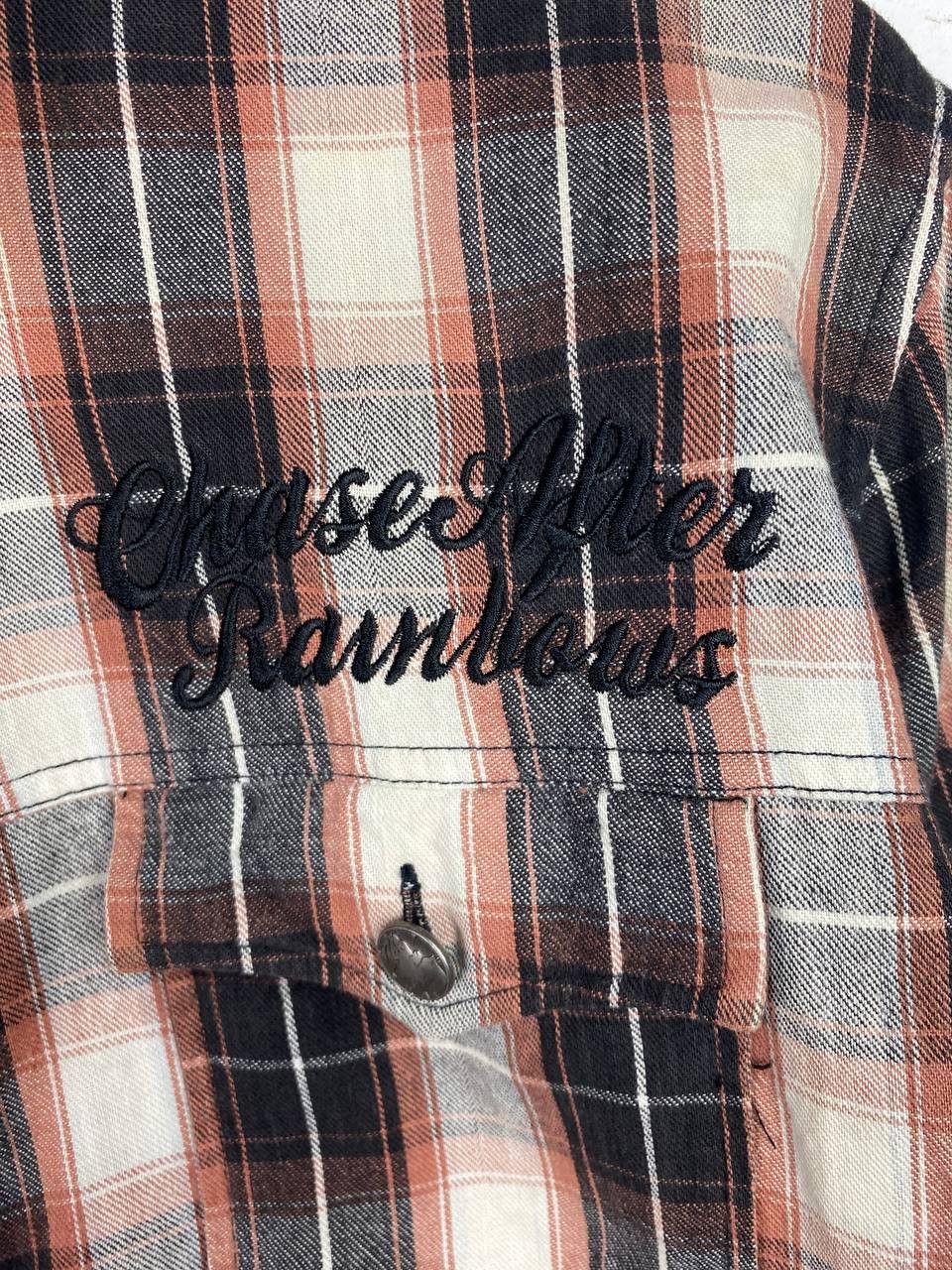Japanese Brand daily news japanese brand shadow plaid shirt nice design Size US M / EU 48-50 / 2 - 3 Thumbnail