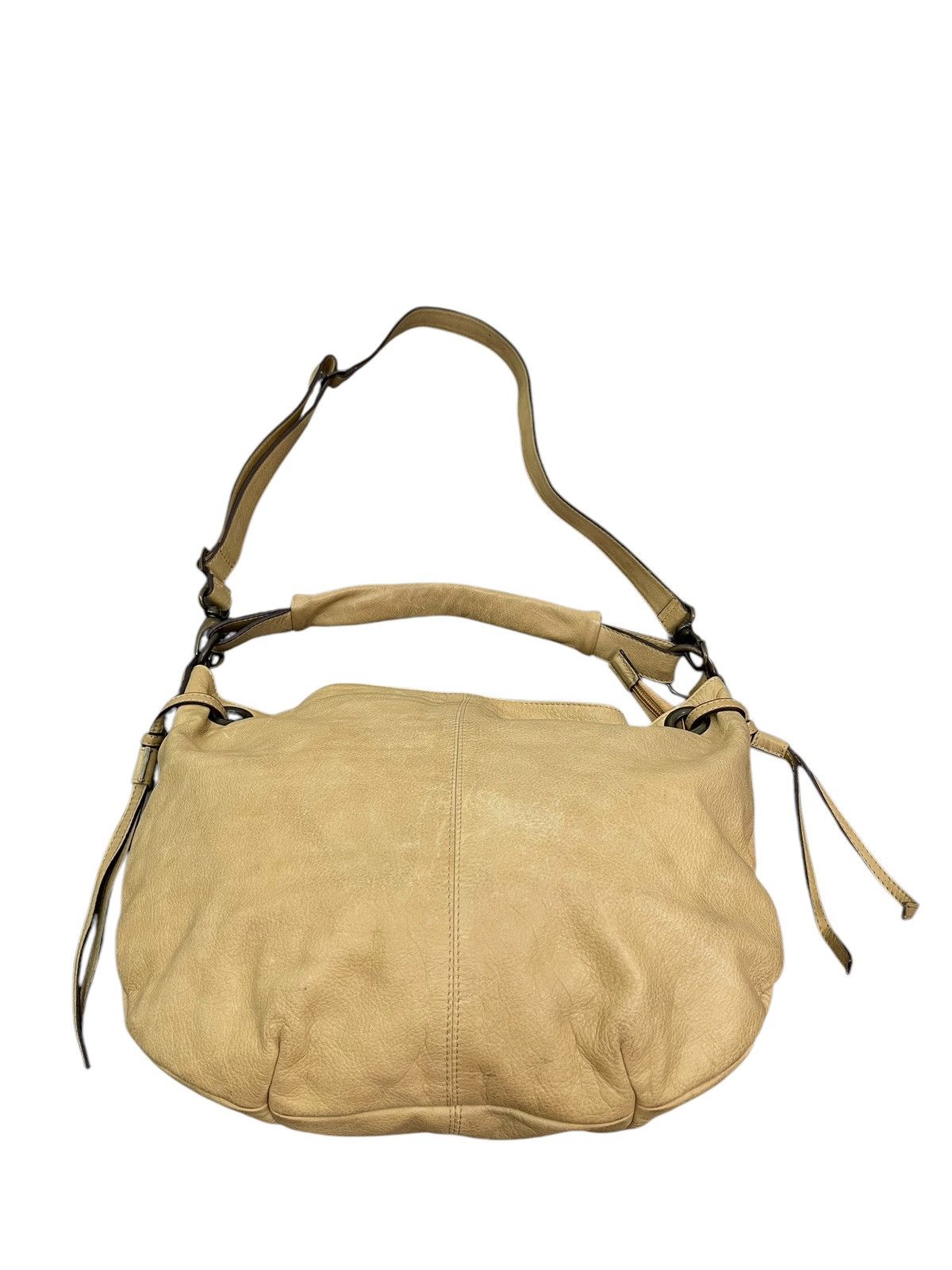 Genuine Leather Full Leather Alchimia Italy Shoulder Bag 1🟩4 Size ONE SIZE - 6 Thumbnail