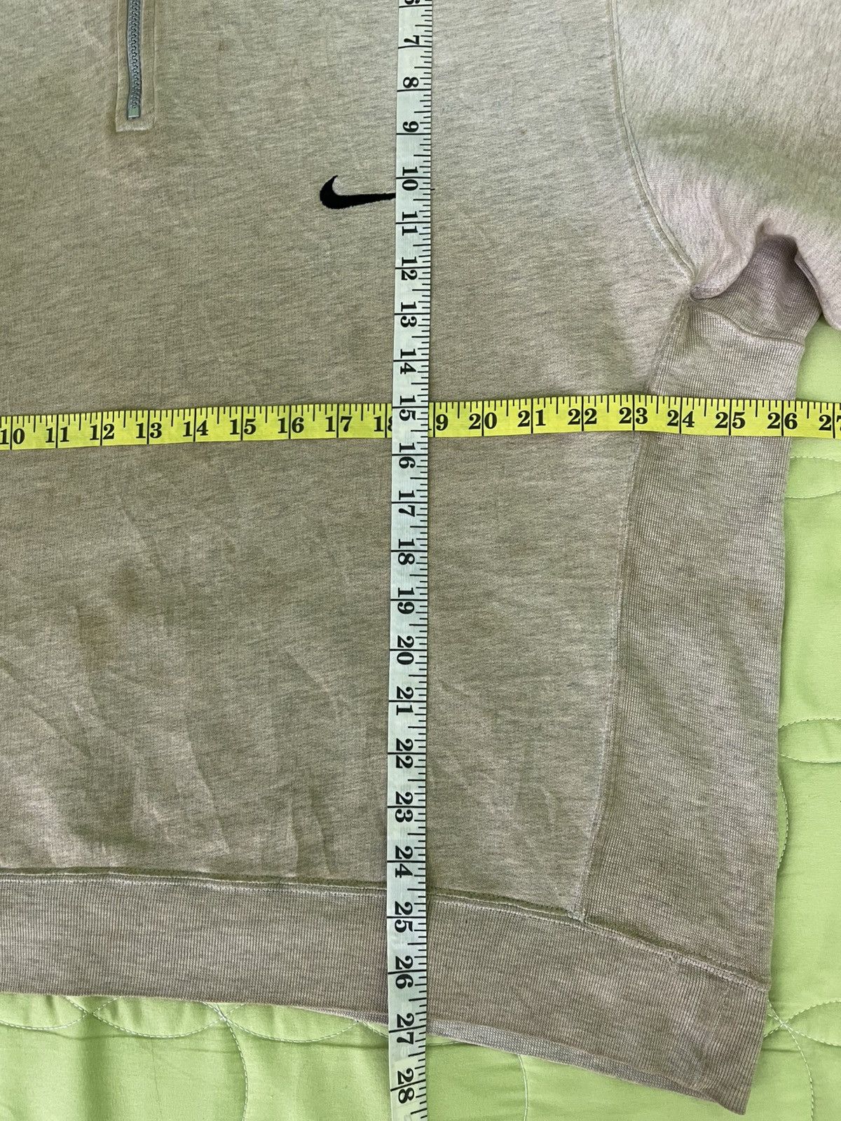Nike Vintage 90's Nike HalfZipper Sweashirt Size US XXL / EU 58 / 5 - 12 Thumbnail