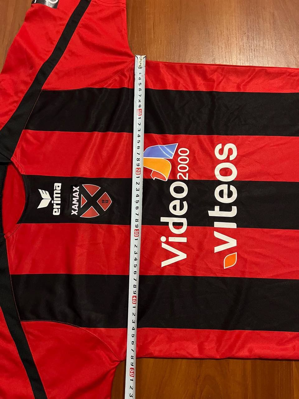 Erima 2014/15 NEUCHATEL XAMAX HOME SOCCER JERSEY FOOTBALL SHIRT S Size US S / EU 44-46 / 1 - 20 Thumbnail