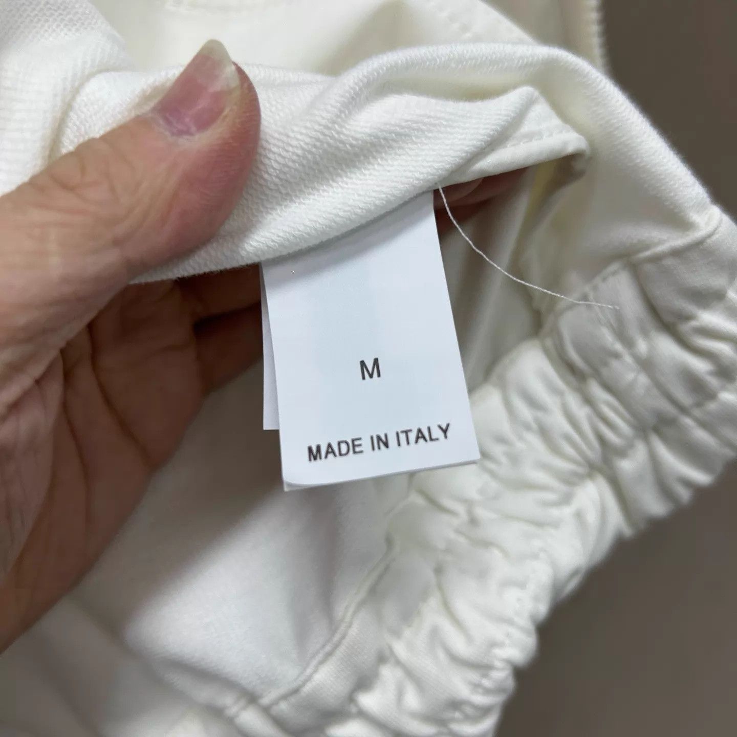 Brunello Cucinelli Brunello Cucinelli white jacket M BNWT ys001879 Size M / US 6-8 / IT 42-44 - 4 Thumbnail
