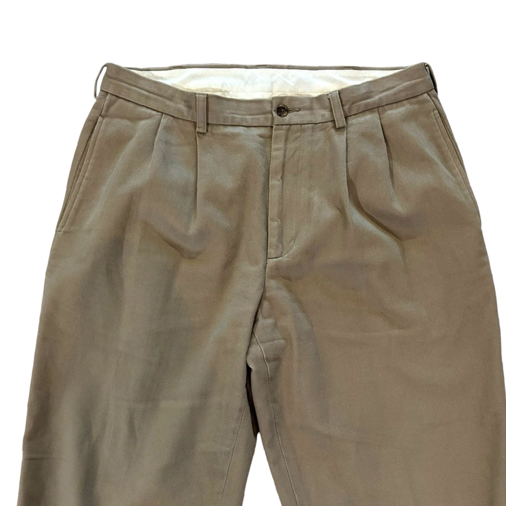 Brooks Brothers Brooks Brothers Pants Mens 35x30 Beige Tan 346 Size US 35 - 3 Thumbnail