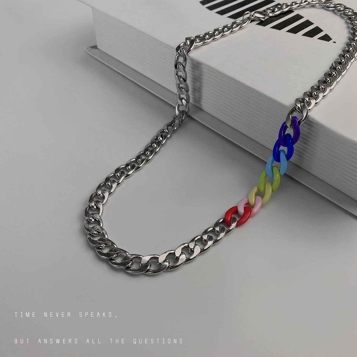 Other Punk STEAL! Y2K Chains Necklace Chain Size ONE SIZE - 3 Thumbnail