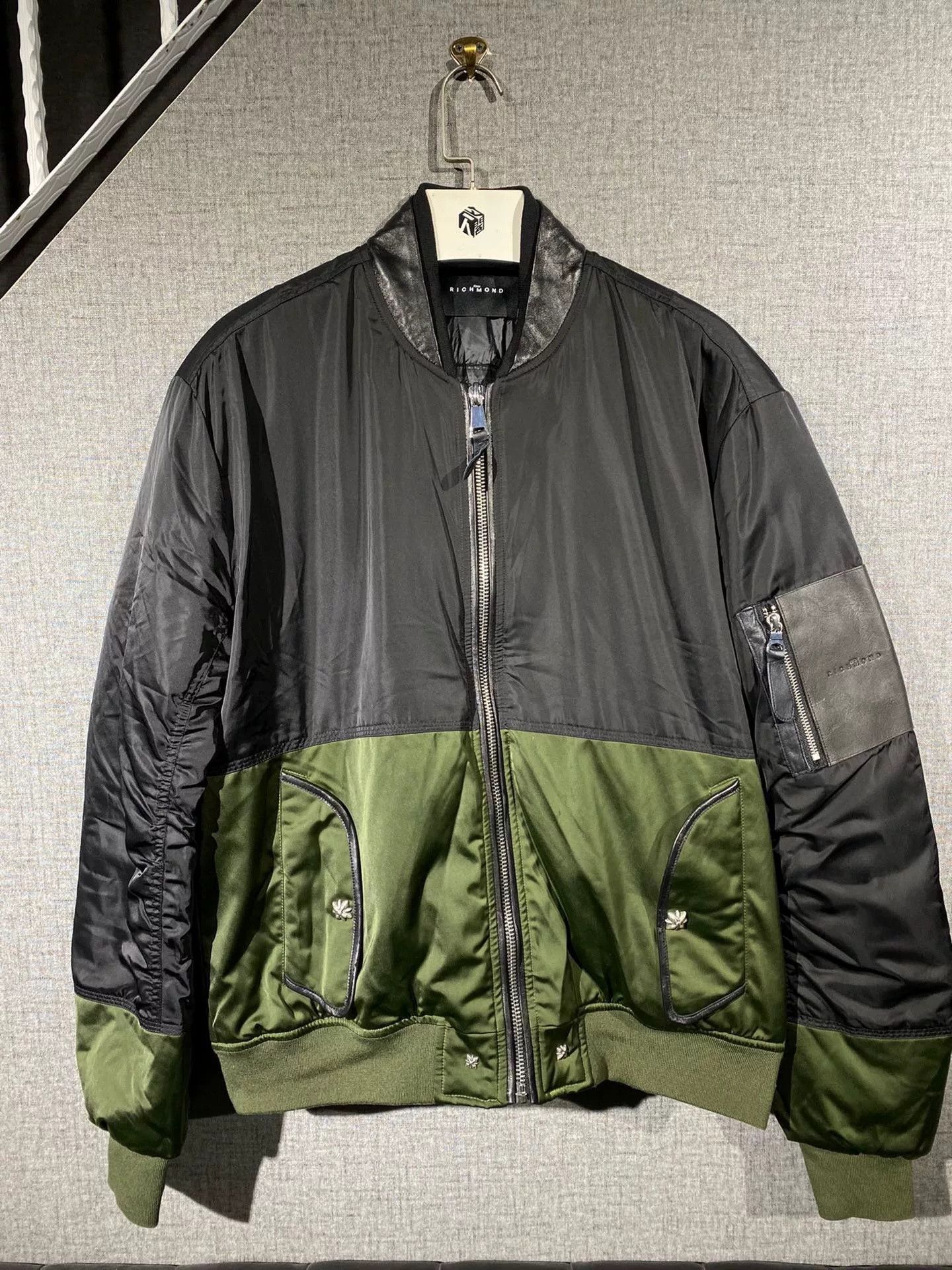 John Richmond Richmond Men's Cotton Jacket Size US XS / EU 42 / 0 - 1 Thumbnail