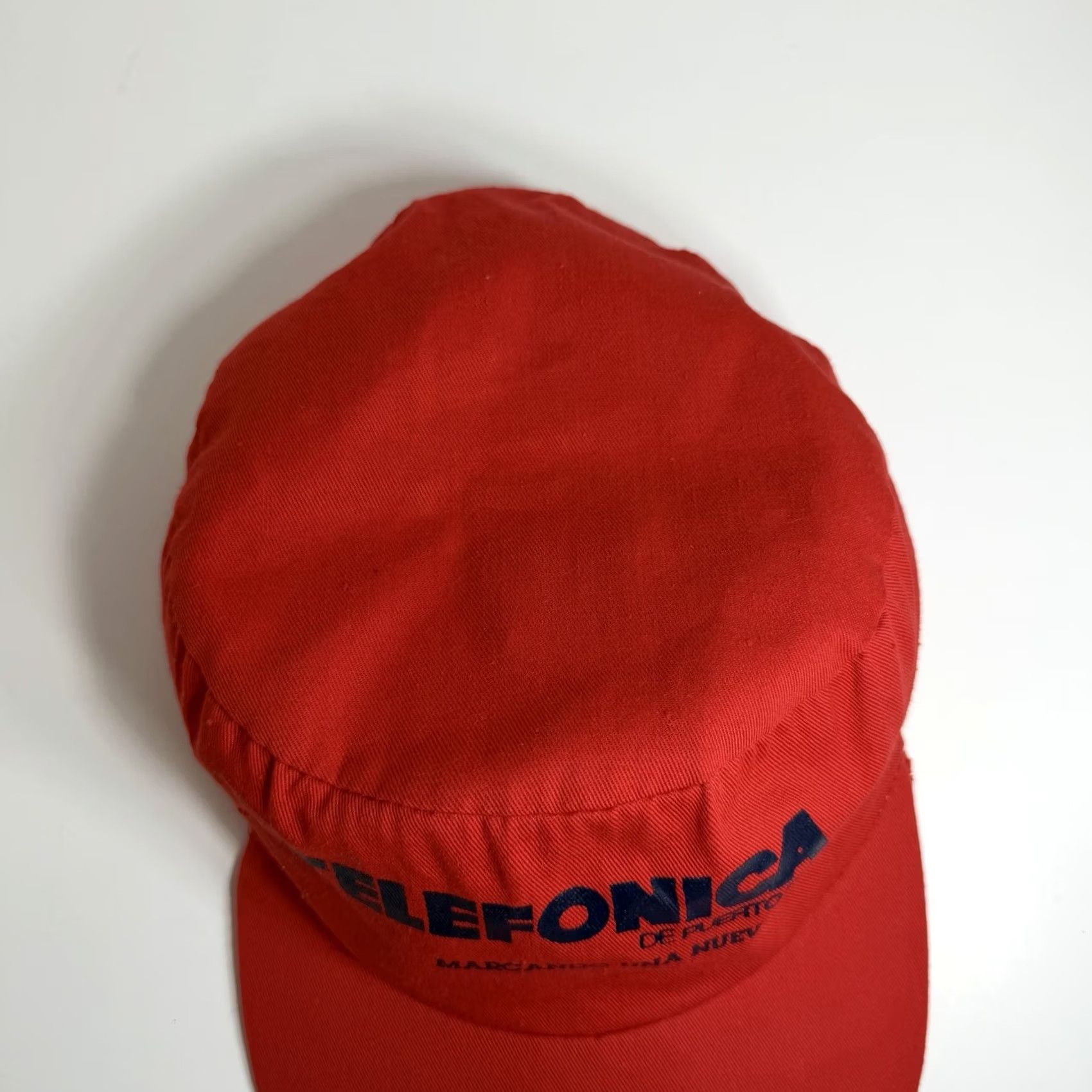 Replay Vintage Puerto Rico Telefonica Fitted Flex Cap Hat Marcando Una Nueva Era Size ONE SIZE - 6 Thumbnail