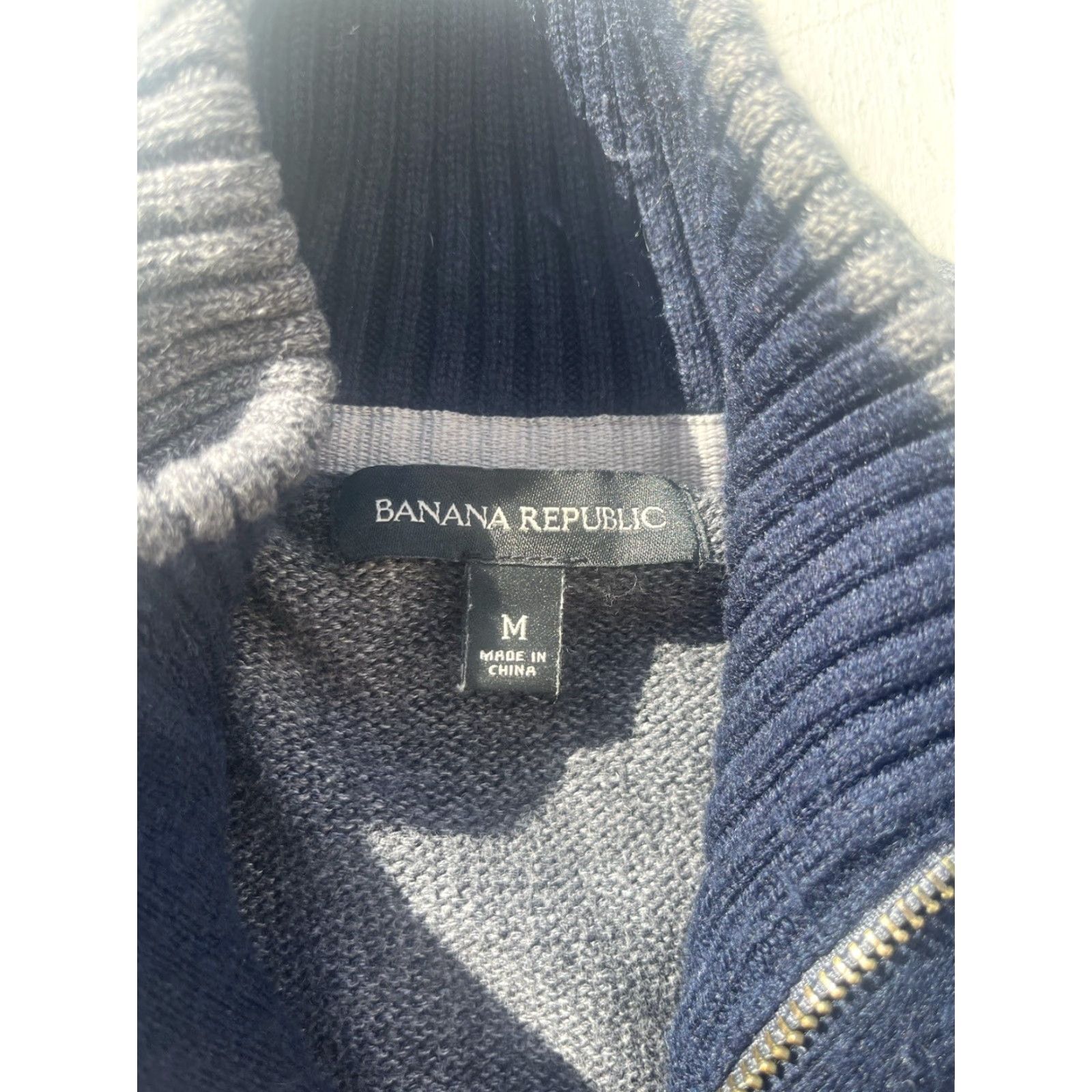 Banana Republic VINTAGE Banana Republic Sweater Gray Solid M Toggle Professor Fisherman Cardigan Size US M / EU 48-50 / 2 - 3 Thumbnail