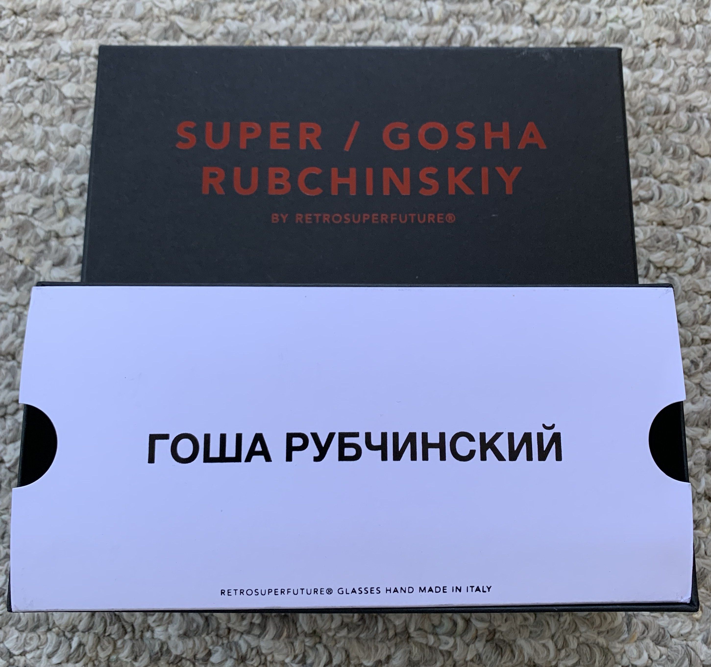 Gosha Rubchinskiy × Retrosuperfuture S/S 2017 Gosha Rubchinskiy x Retrosuperfuture Sunglasses Size ONE SIZE - 4 Thumbnail