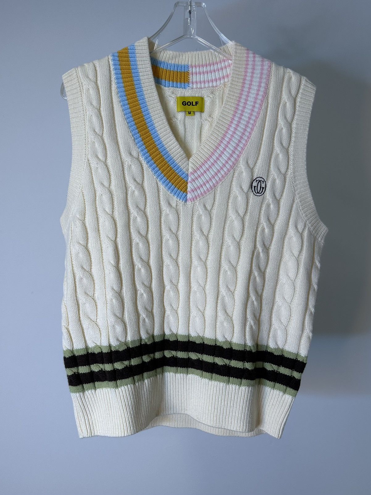 Golf Wang Sweater Vest GOLF WANG Sweater Vest From Summer 2021 