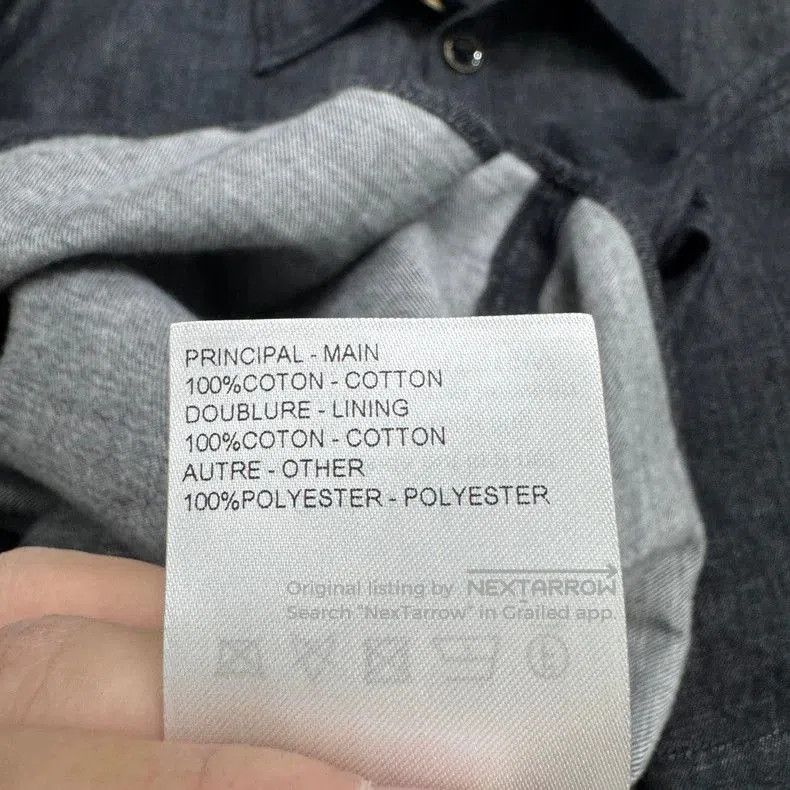 Other Louis Vuitton Denim Embroidered Short Sleeve Shirt. Size US XXL / EU 58 / 5 - 6 Thumbnail