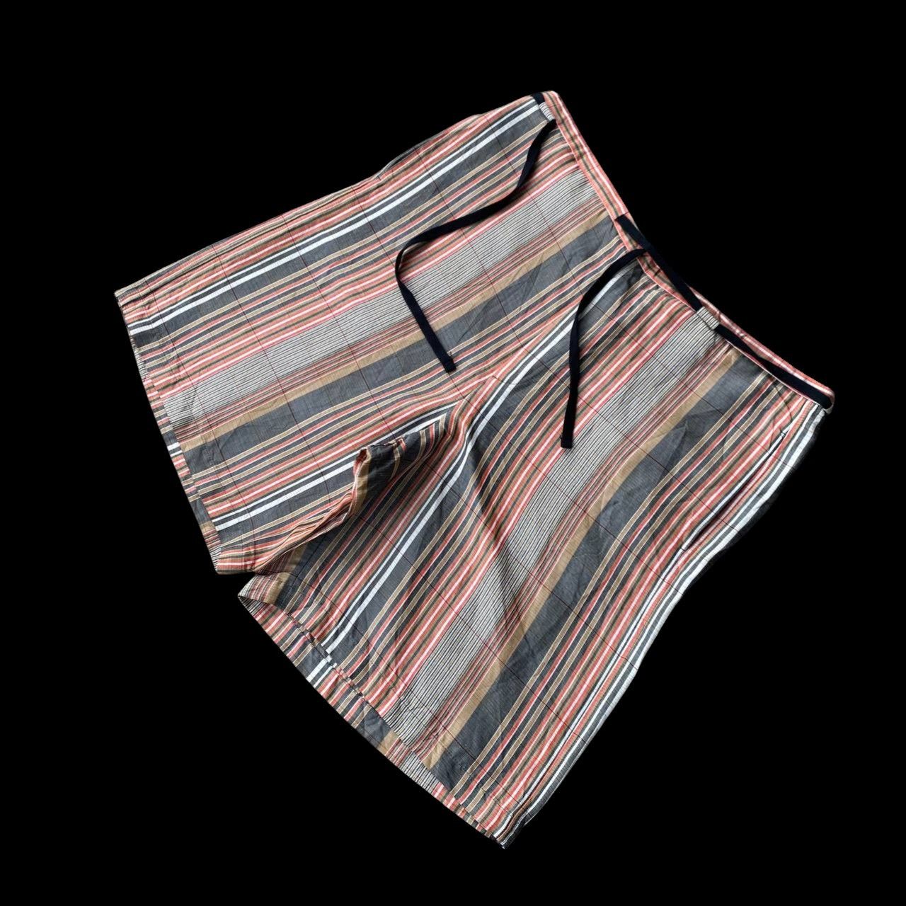 Jil Sander Authentic Jil Sander SS19 Rainbow Striped Linen&Viscose Size US 36 / EU 52 - 2 Thumbnail