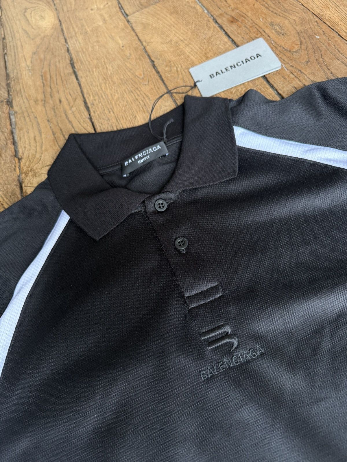 Balenciaga Balenciaga FW21 double layer polo shirt Size US XS / EU 42 / 0 - 2 Thumbnail