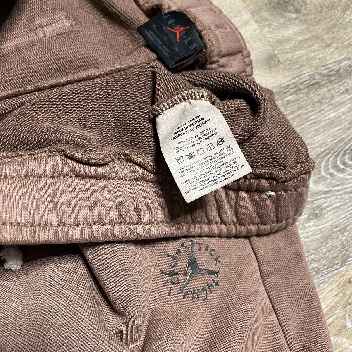 Jordan Brand cactus jack jordan sweats Size US 36 / EU 52 - 8 Thumbnail