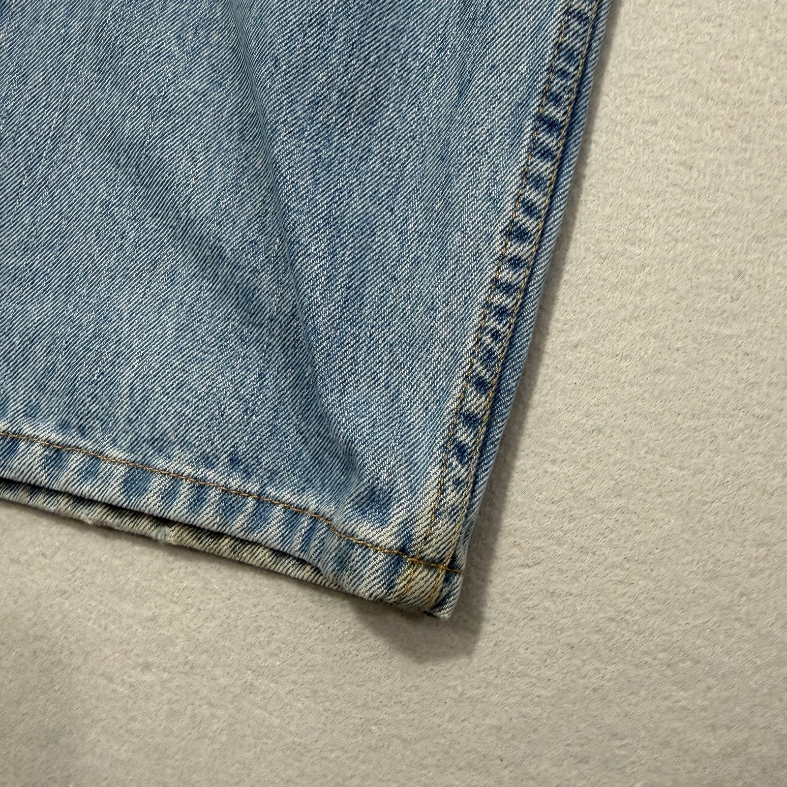 Levi's Vintage Levis 505 Regular Fit Jeans 36x29 Blue Straight y2k Size US 36 / EU 52 - 5 Thumbnail