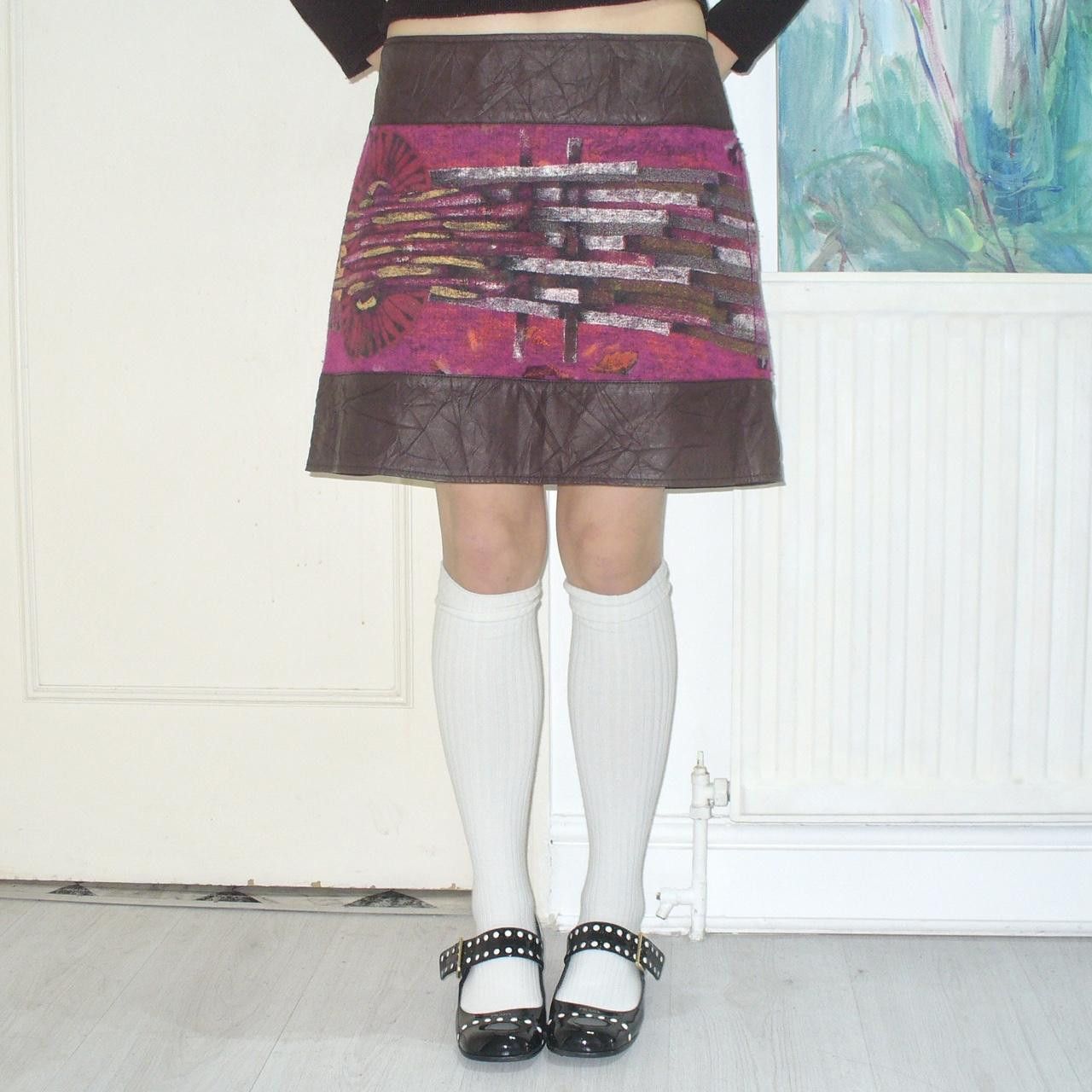 Other Save the Queen mini skirt Size 30" / US 8 / IT 44 - 1 Thumbnail