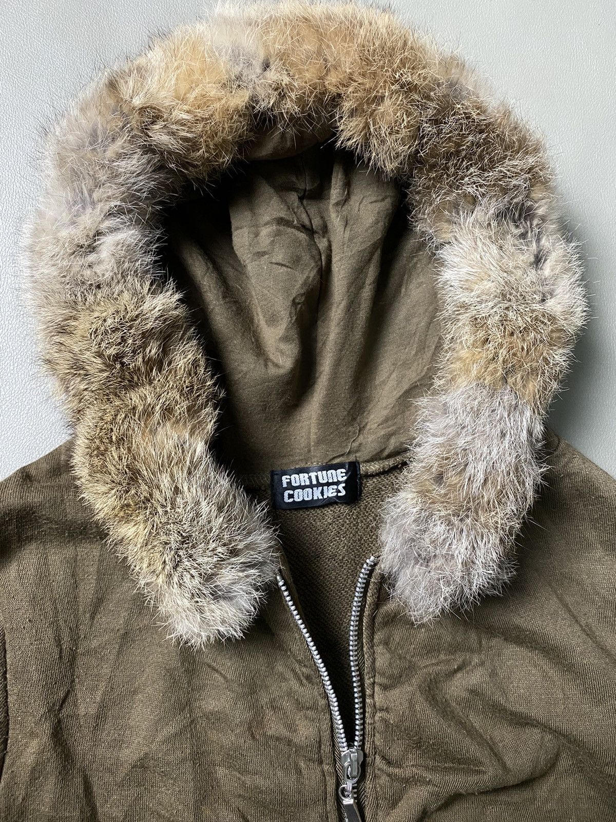 Hysteric Glamour Fortune Cookies Faux Fur Hoodie Size US S / EU 44-46 / 1 - 3 Thumbnail