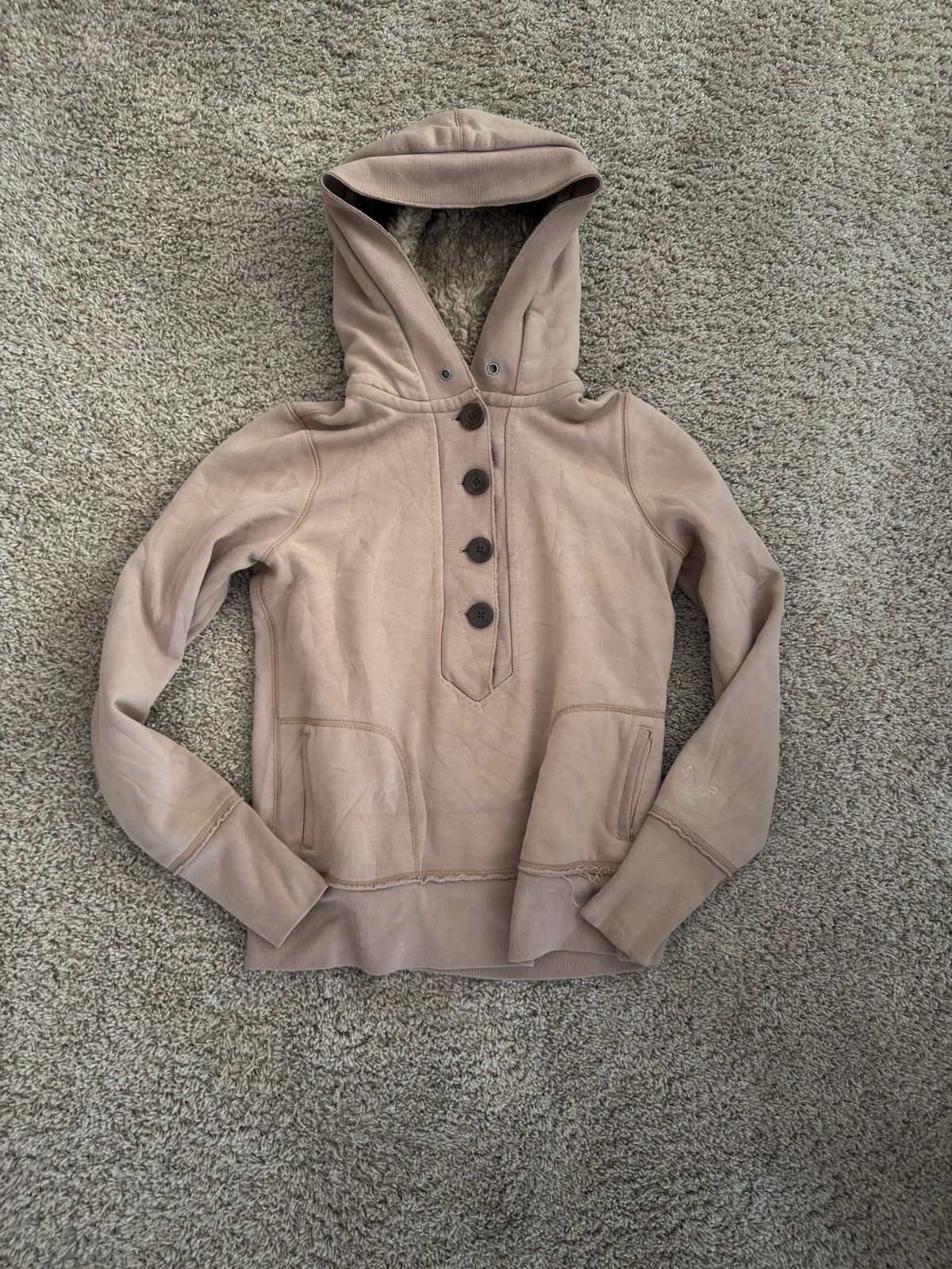 American Eagle Outfitters American Eagle fur hoodie Size US S / EU 44-46 / 1 - 1 Thumbnail
