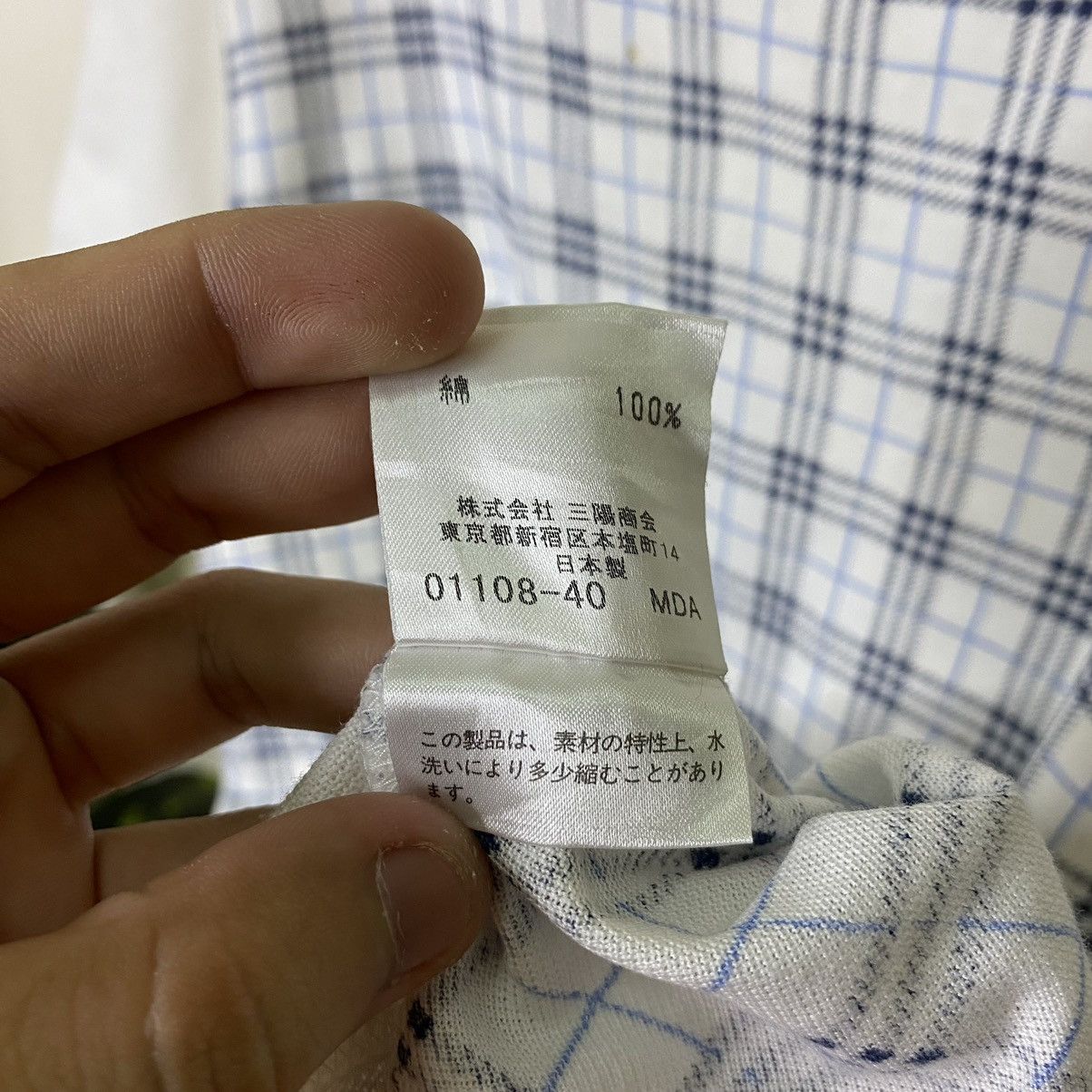 Burberry Burberry Black Label Nova Check Tee Size US M / EU 48-50 / 2 - 6 Thumbnail