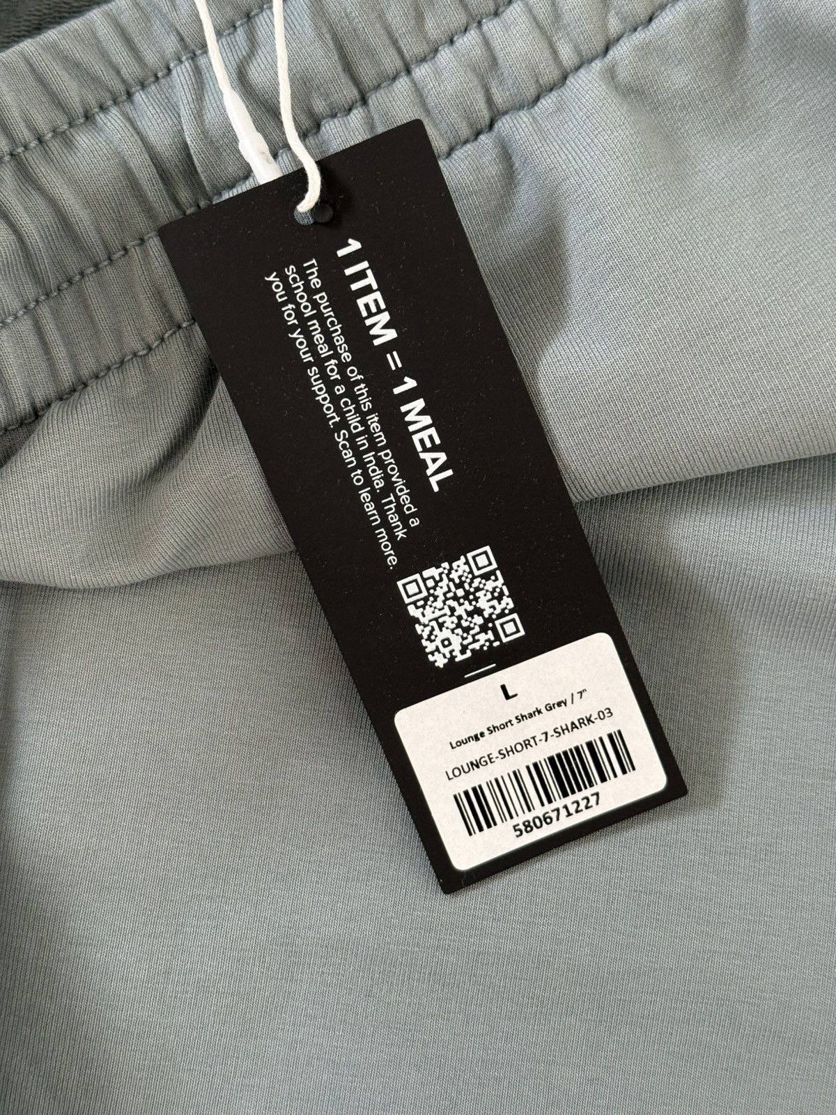 Other Bearbottom Clothing Lounge 7" Shorts Shark Grey Size L Large Size US 34 / EU 50 - 6 Thumbnail