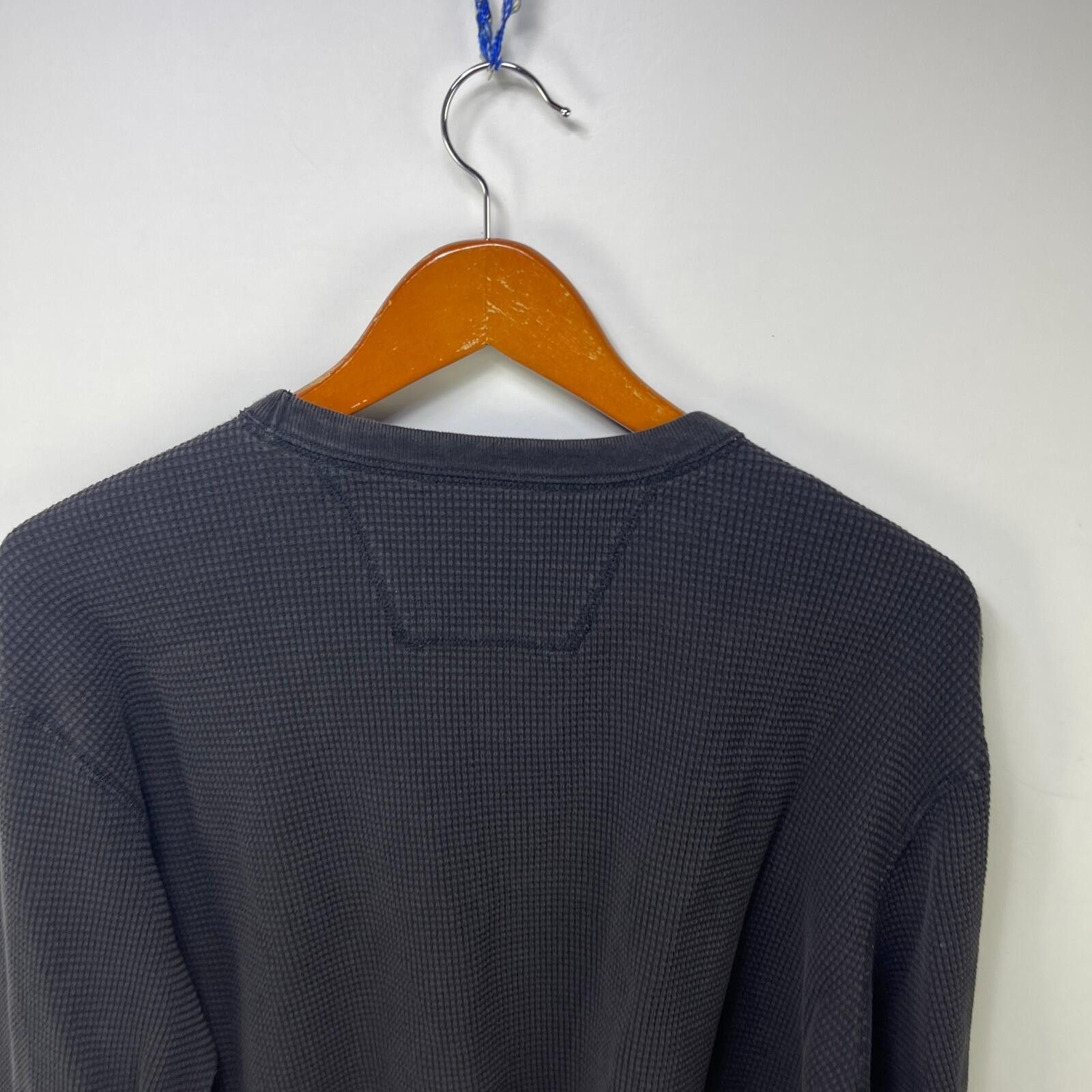 Eddie Bauer Vintage Sun Faded Blank Waffle Thermal Shirt Large Size US L / EU 52-54 / 3 - 9 Thumbnail