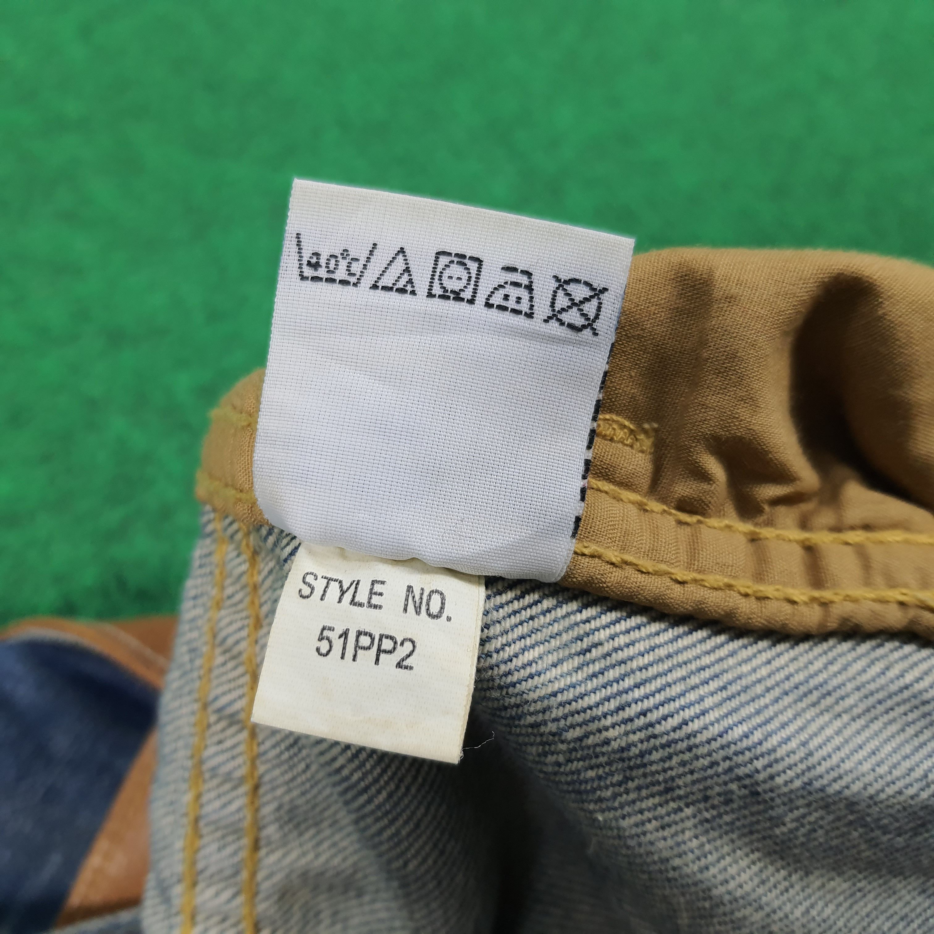 Pelle Pelle × Vintage Vintage Pelle Pelle Urban Designer Jeans Size US 42 / EU 58 - 10 Thumbnail