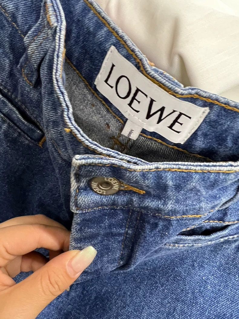 Loewe Loewe jean Size 26" / US 2 / IT 38 - 2 Thumbnail