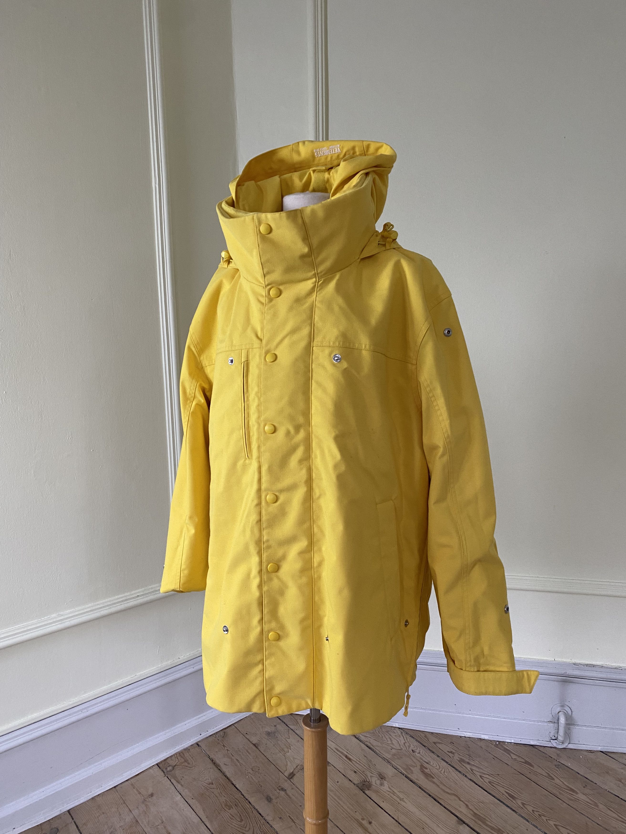 Vetements FW18 Angela Oversized Layer Coat Size S / US 4 / IT 40 - 9 Thumbnail
