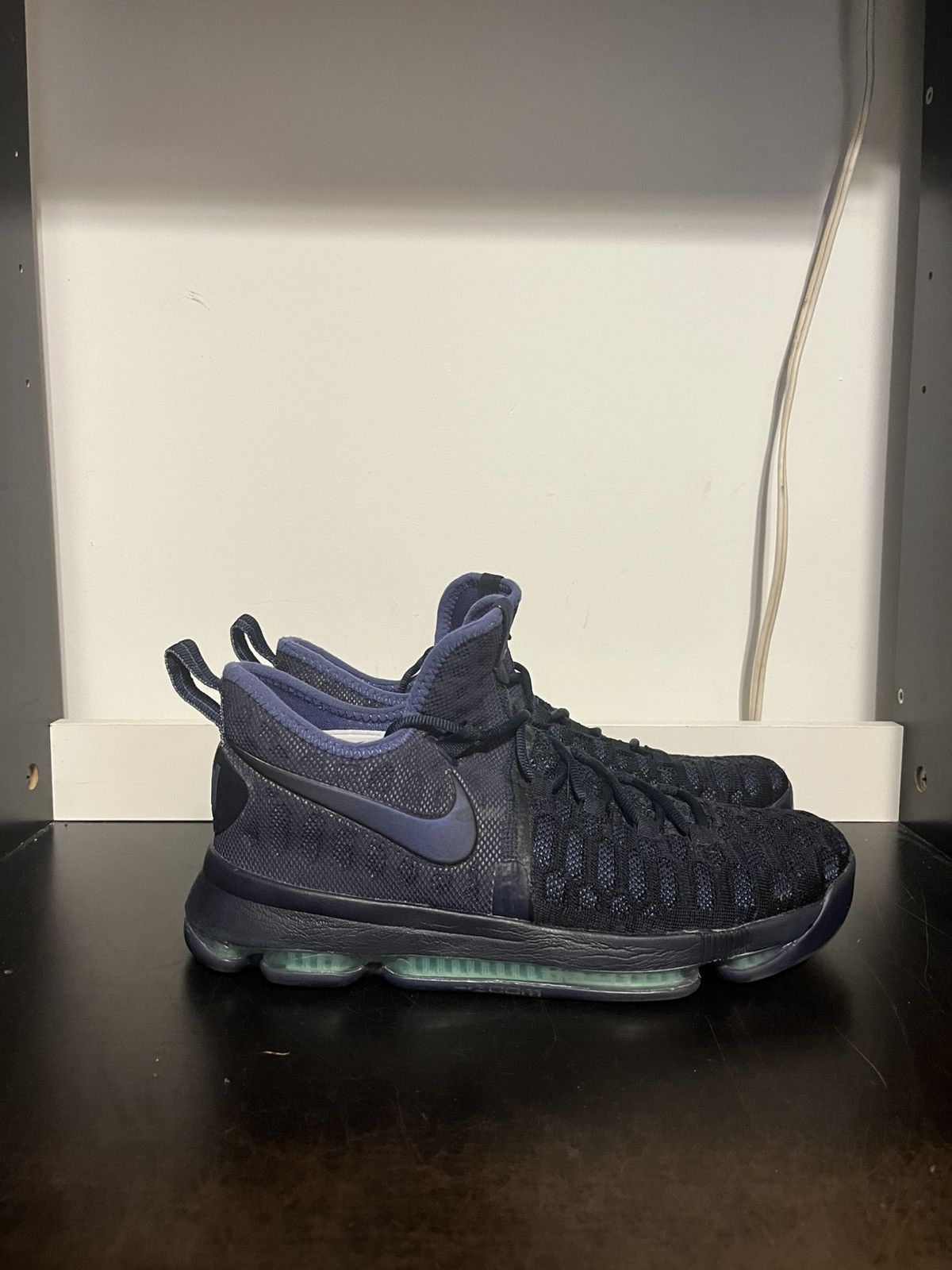 Nike Nike KD 9 Court Ready Blue Men’s 9 843392-450 Size US 9 / EU 42 - 1 Thumbnail