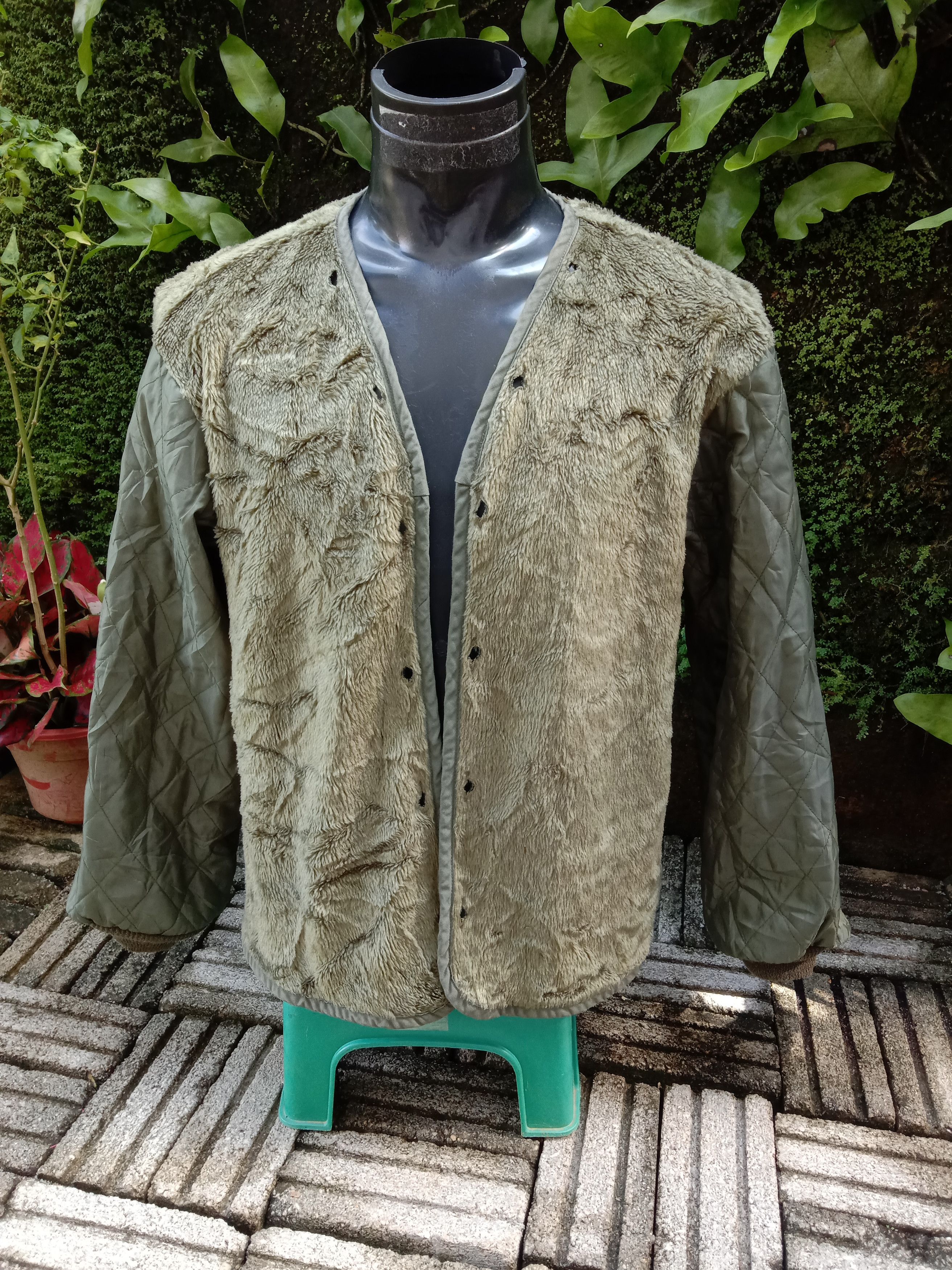 Vintage Vintage liner parka jacket M-51 Size US XL / EU 56 / 4 - 1 Thumbnail