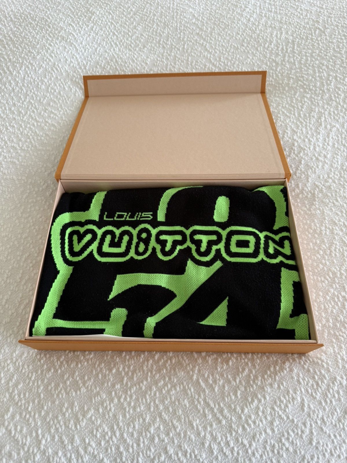 Louis Vuitton × Virgil Abloh Louis Vuitton 1854 graphic print knit Size US XL / EU 56 / 4 - 3 Thumbnail