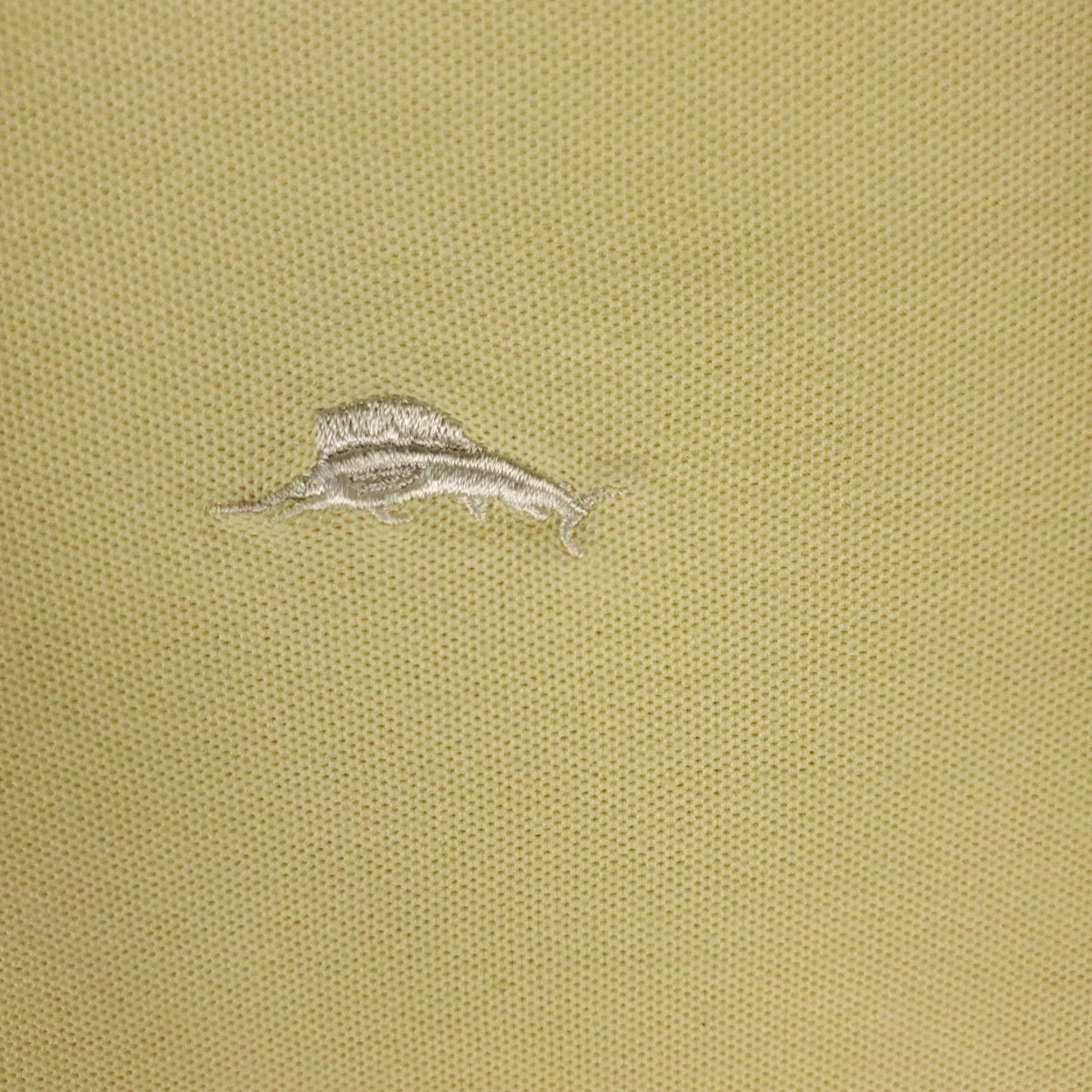 Tommy Bahama Tommy Bahama Polo Shirt Mens Large Yellow Casual Short Sleeve - Runs Short Size US L / EU 52-54 / 3 - 3 Thumbnail
