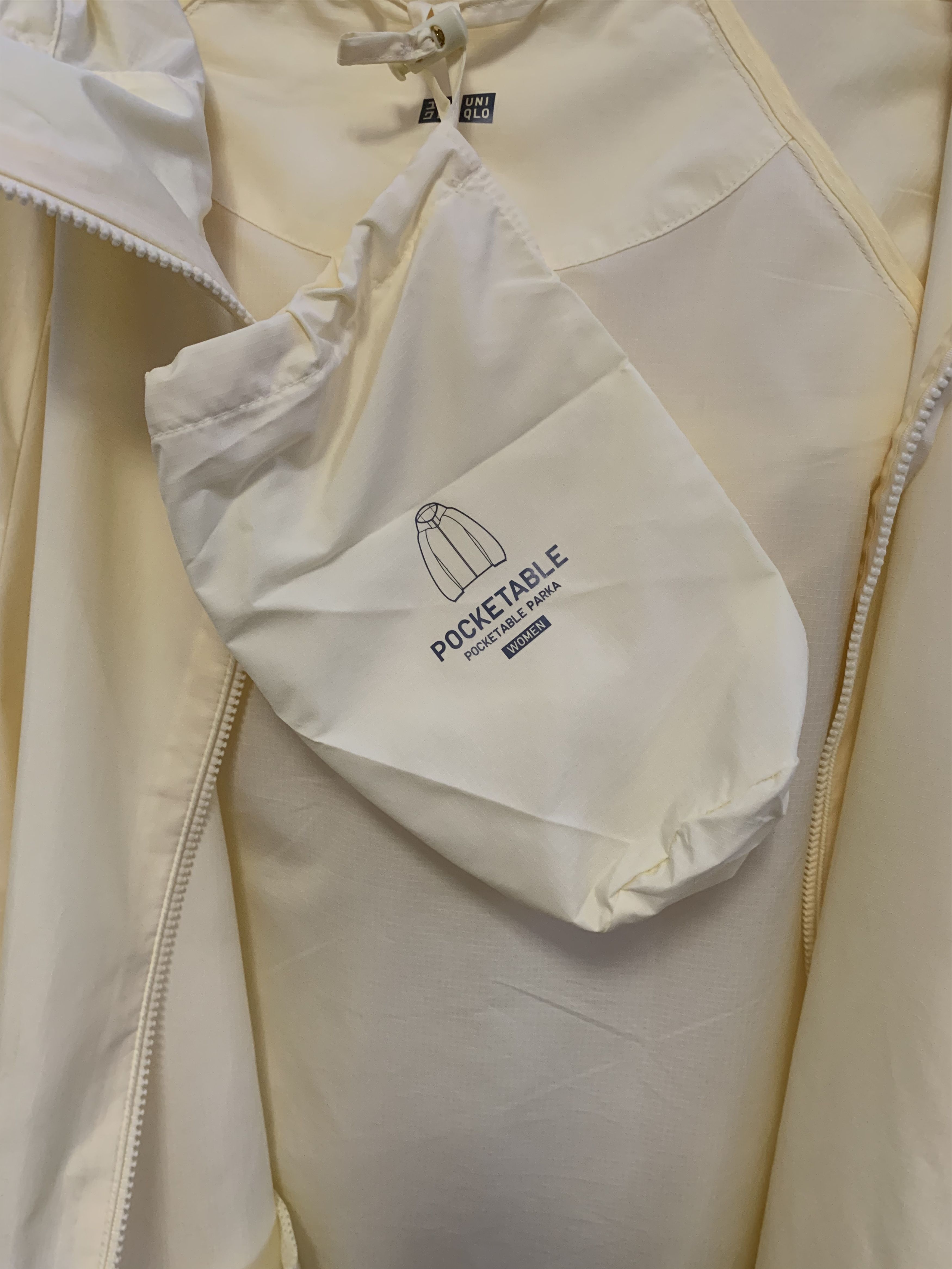 Uniqlo UNIQLO Summer Rain Parka ⊛ LIGHT YELLOW ⊛ Brand New Size M / US 6-8 / IT 42-44 - 1 Thumbnail