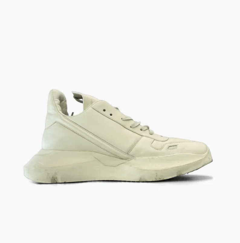 Rick Owens Rick Owens Low-Top Sneakers Size US 11 / EU 44 - 2 Thumbnail