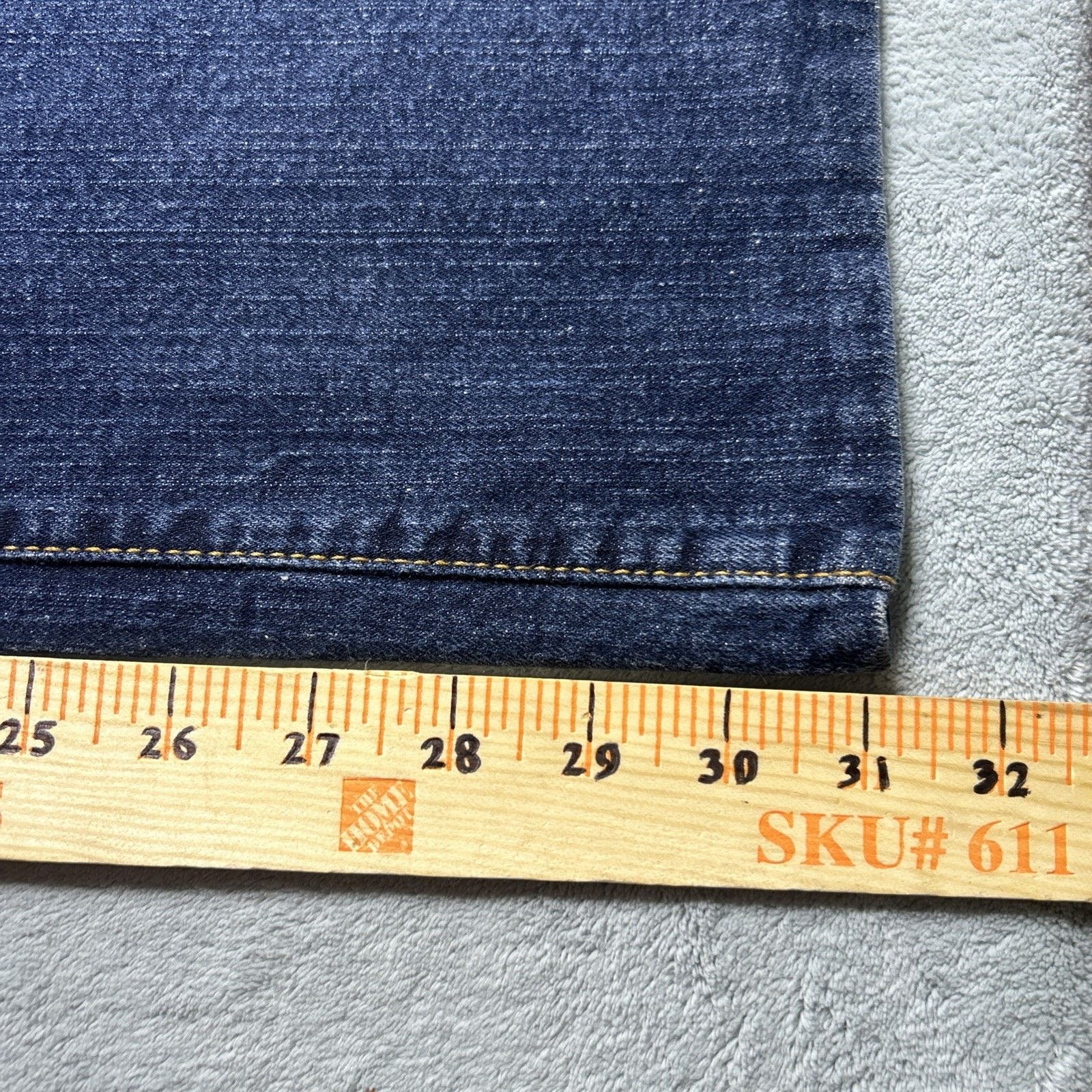 Levi's Levis 515 Beyond Baggy Jeans Women 14 Reg 36x31 Wide Bootcut Size 36" / US 14 / IT 50 - 15 Thumbnail
